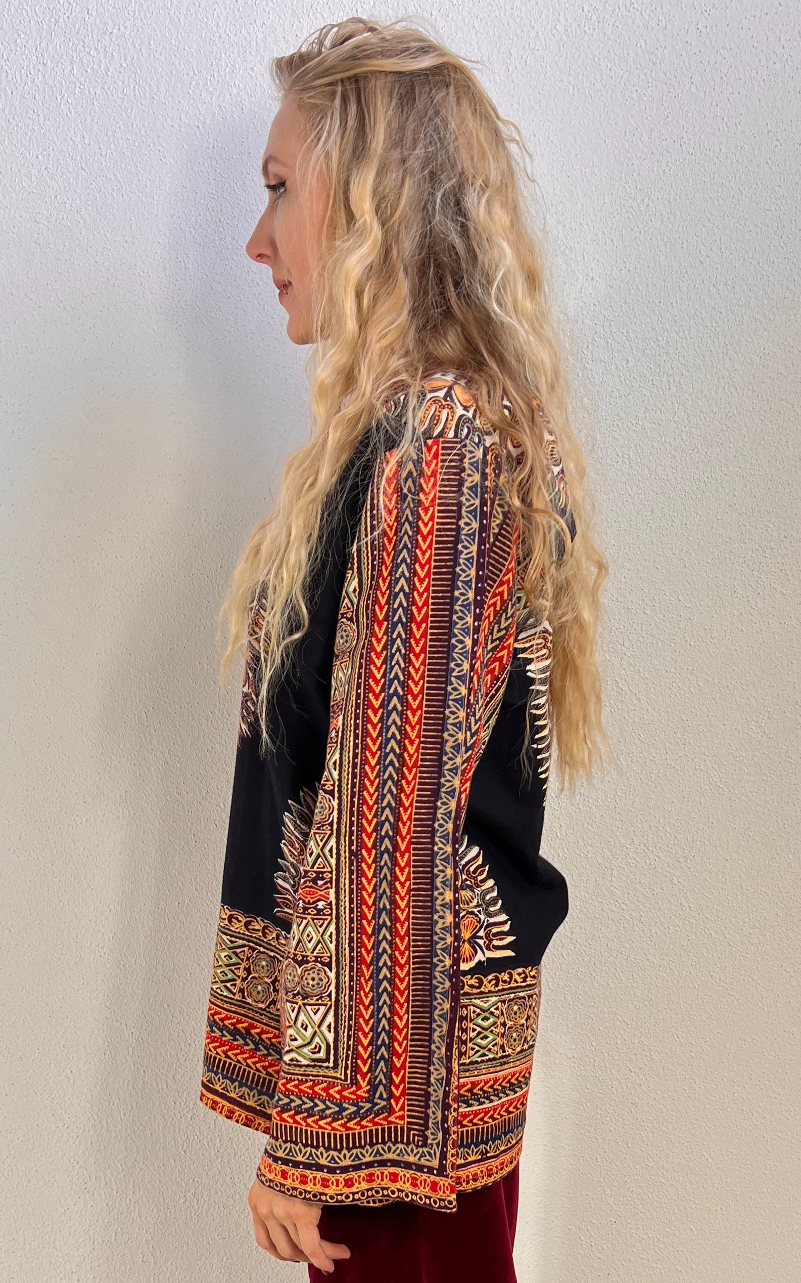 Vintage 70s Dashiki Shirt
