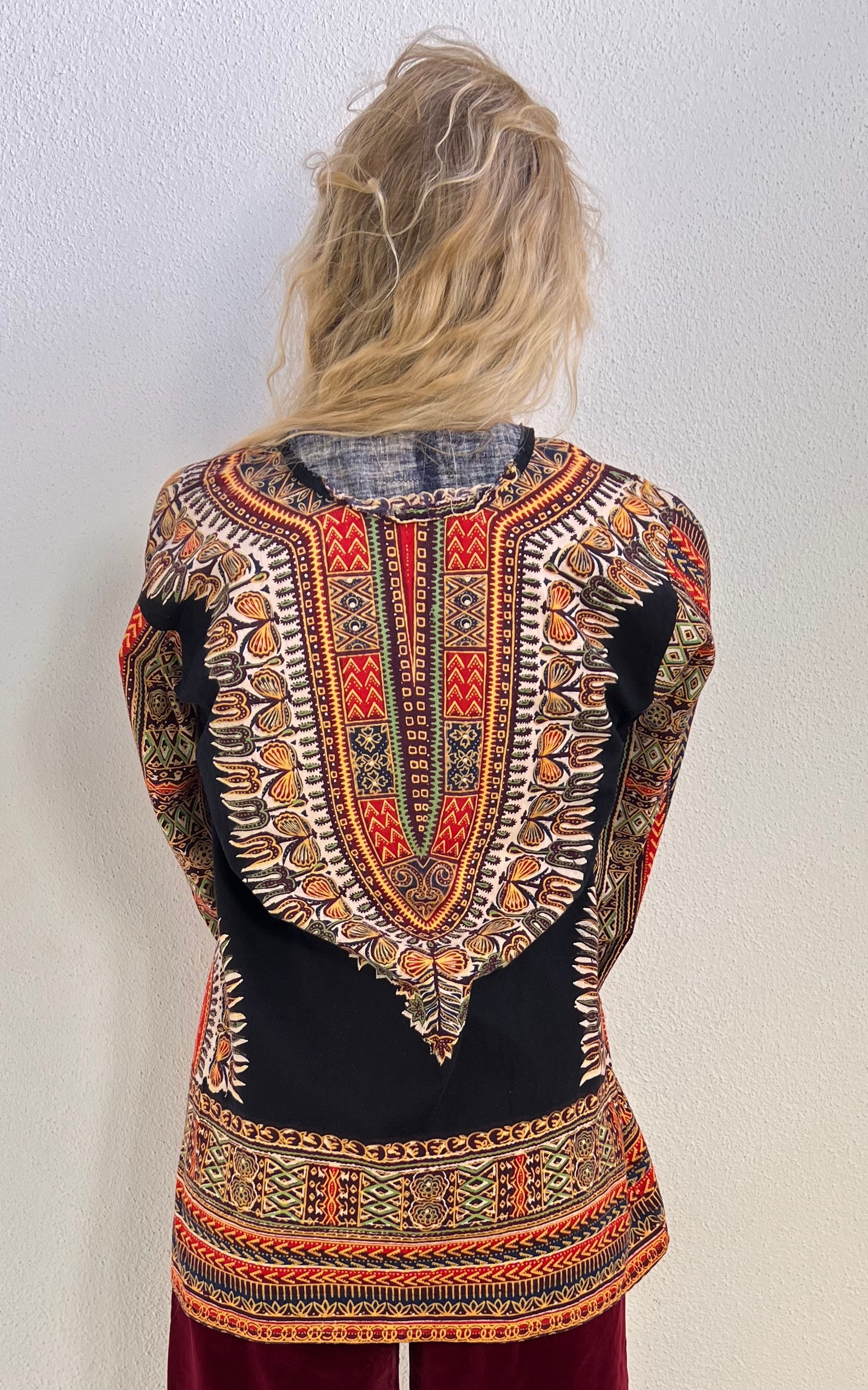 Vintage 70s Dashiki Shirt