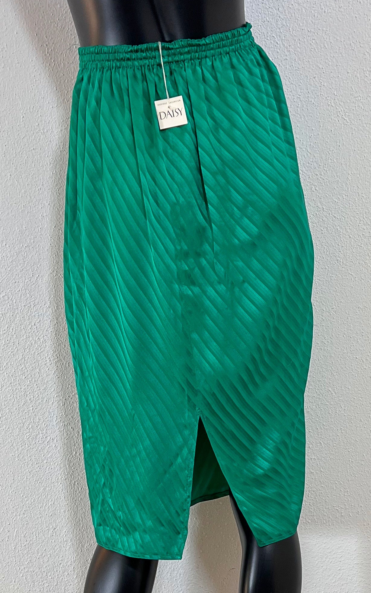 Vintage Deadstock Silk Lingerie Skirt