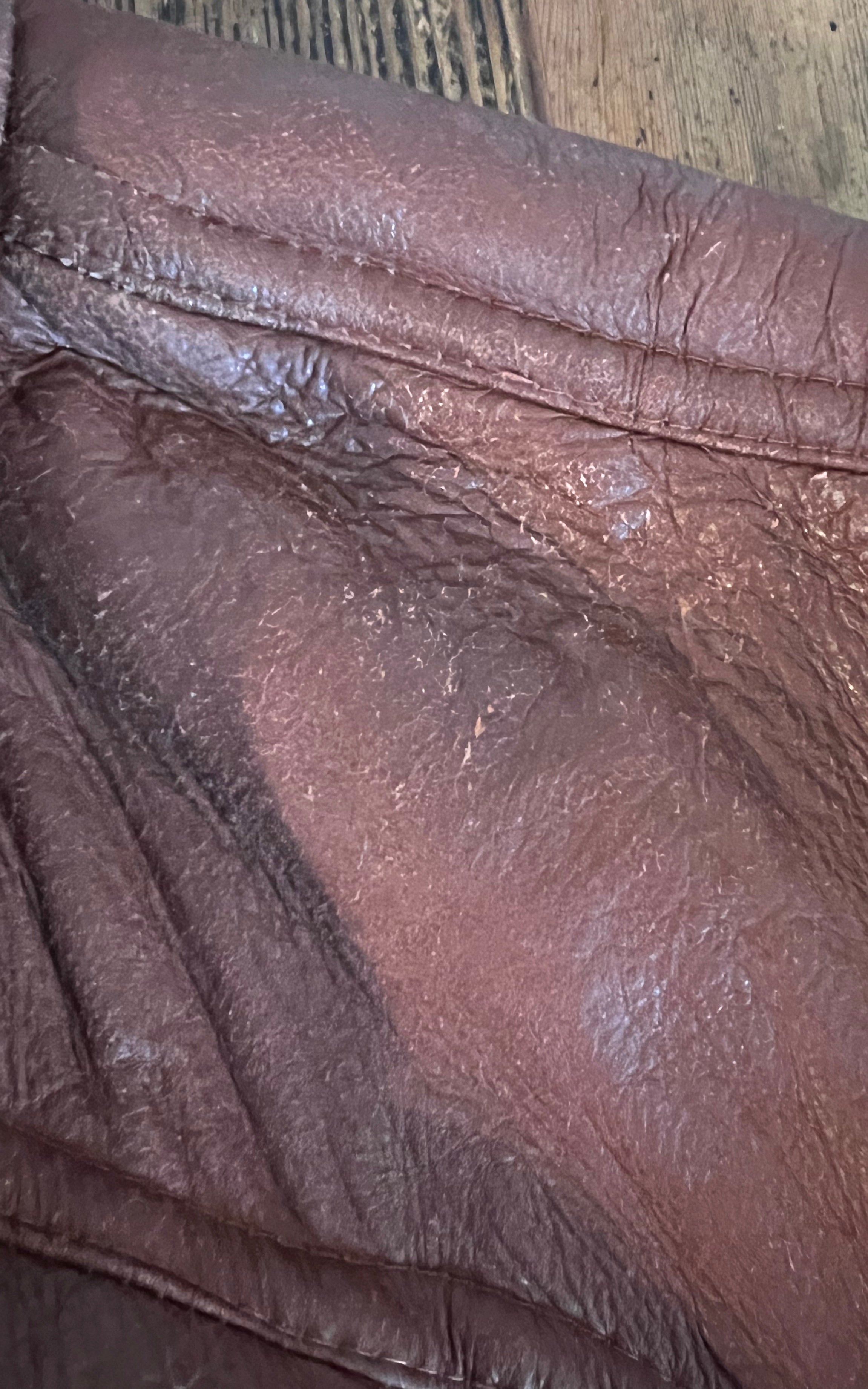 Vintage MENS Shearling Coat