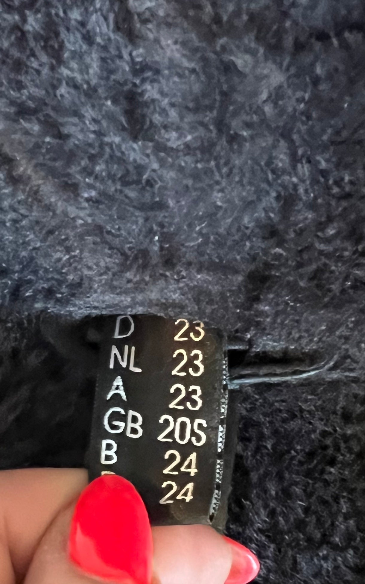 Vintage MENS Shearling Coat