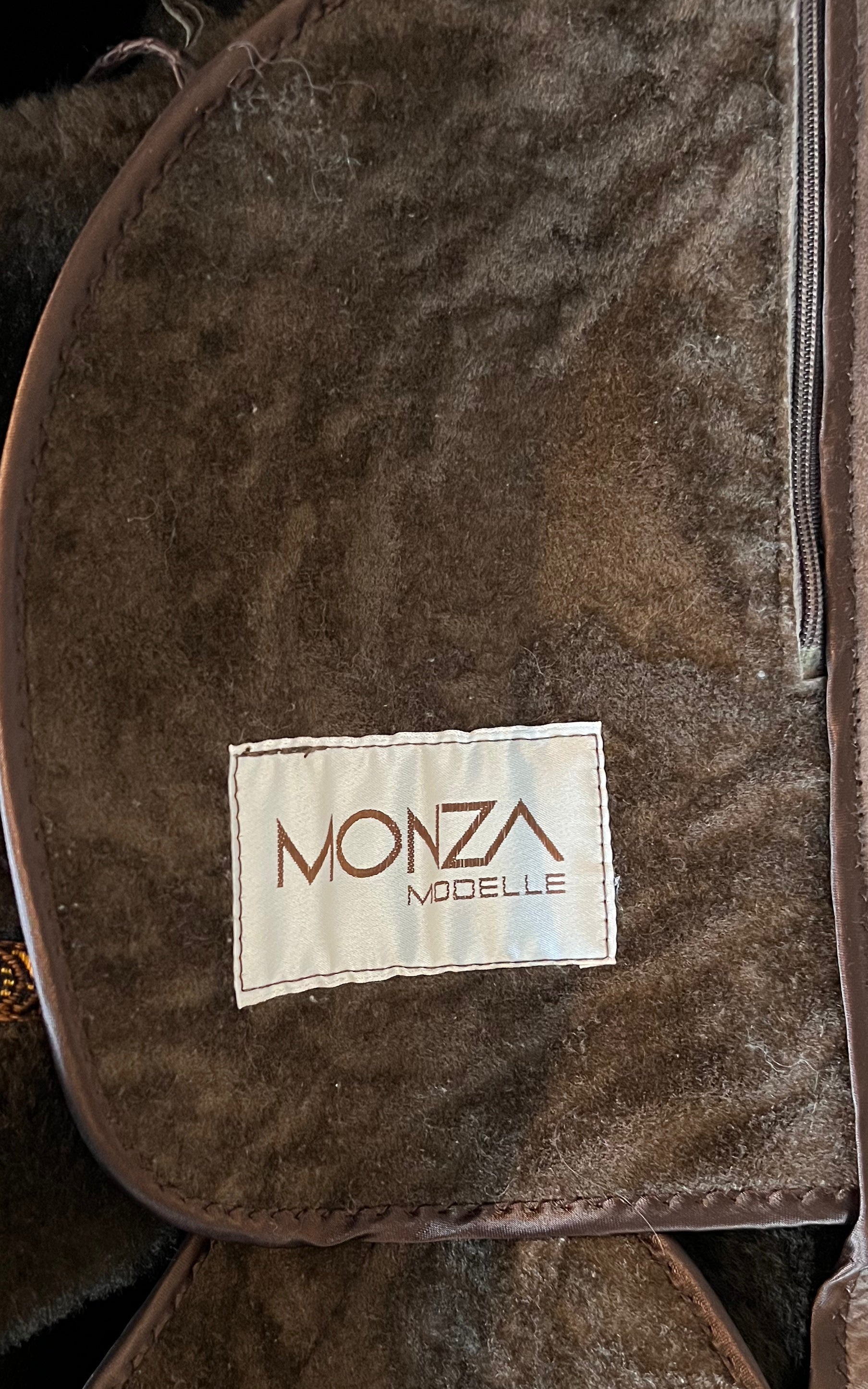 Vintage 70s MENS Shearling Coat