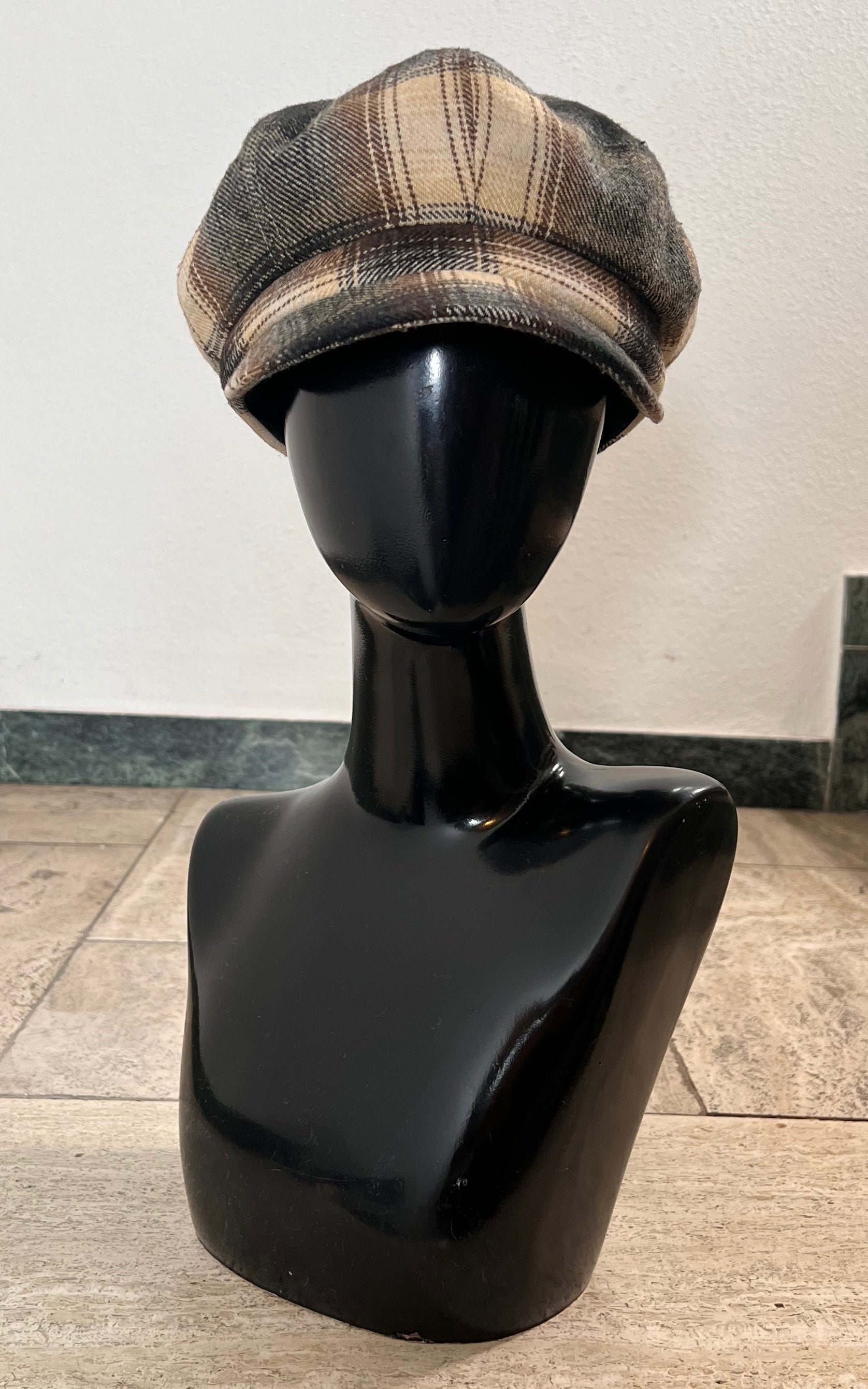 Vintage 90s Baker Boy Hat