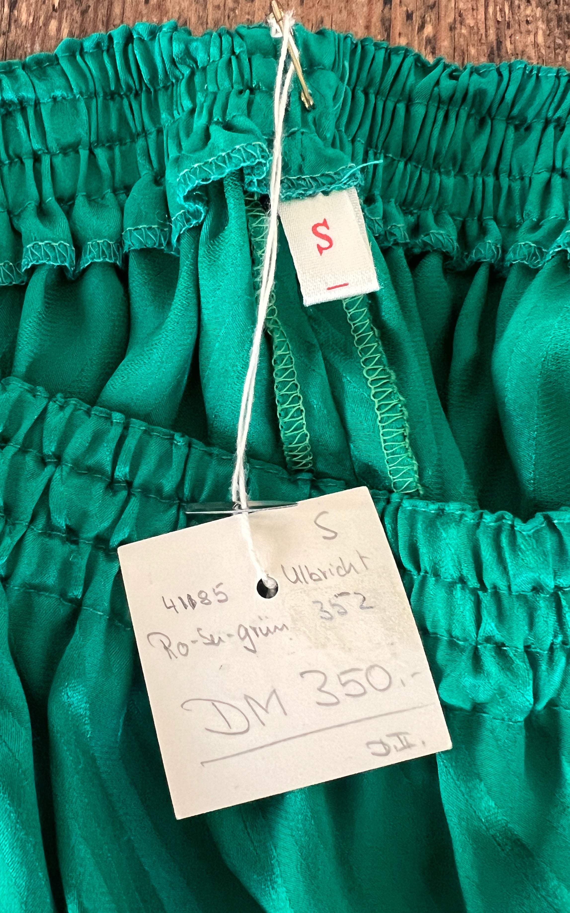 Vintage Deadstock Silk Lingerie Skirt