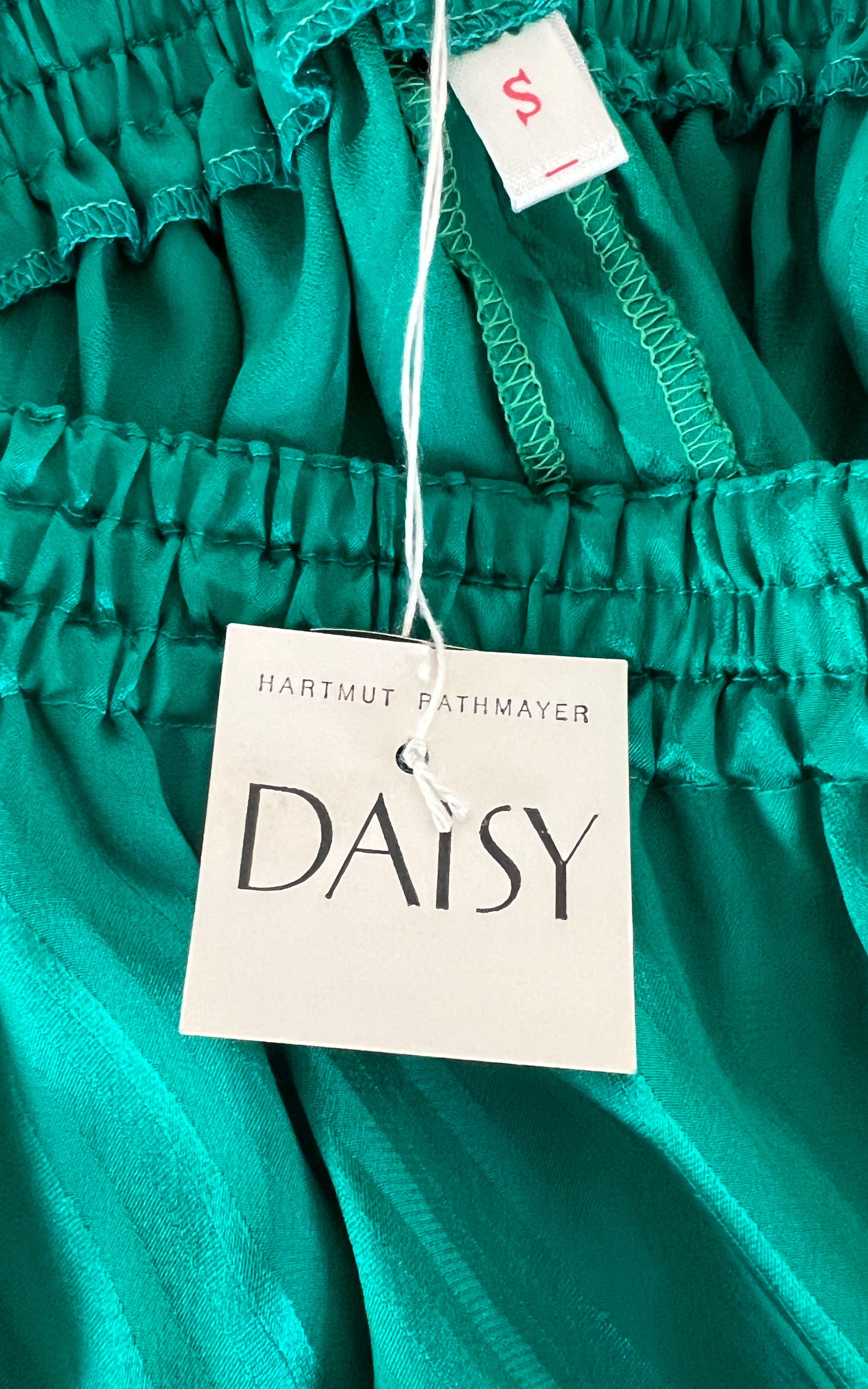 Vintage Deadstock Silk Lingerie Skirt