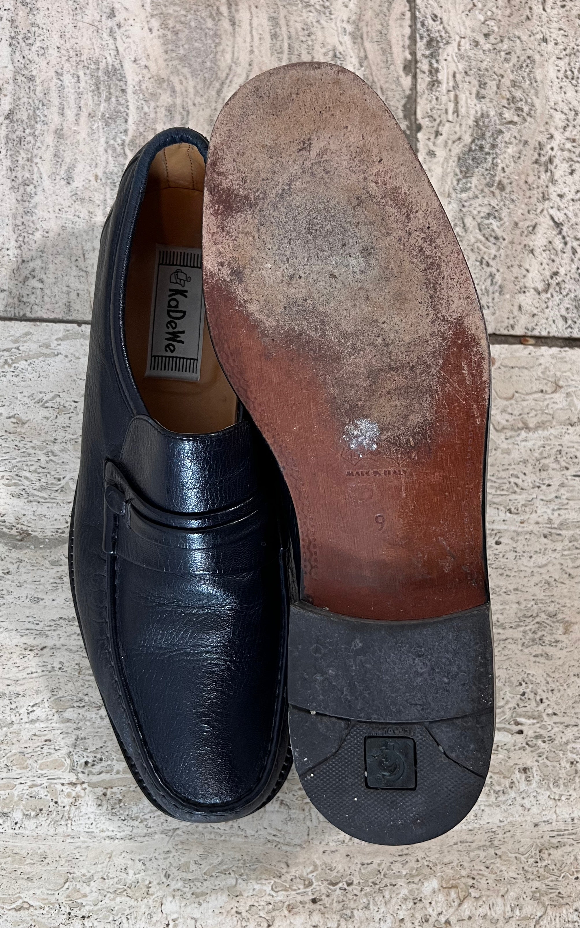 Vintage MENS KaDeWe Loafer 43