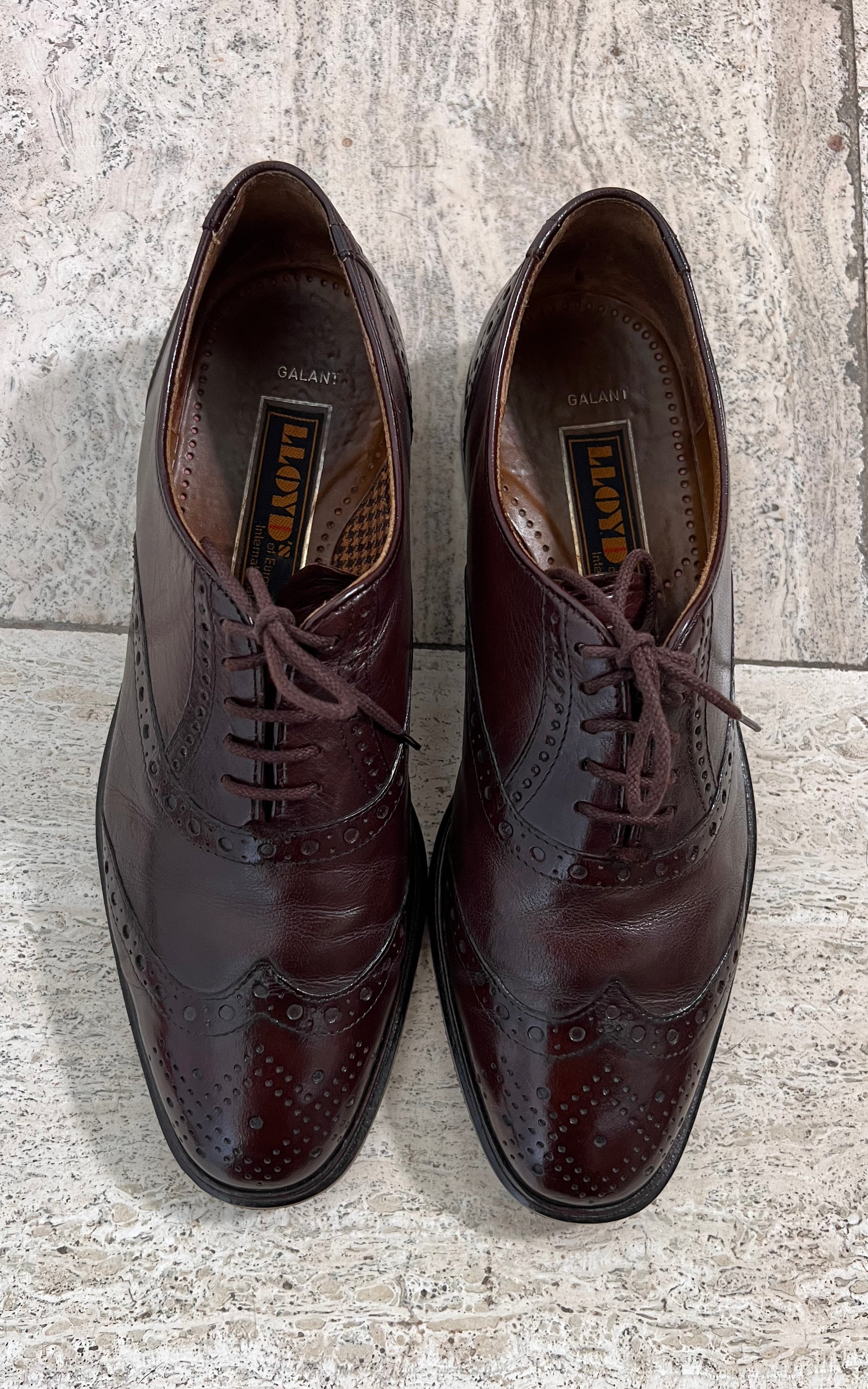 Vintage 70s MENS Budapester Loafer 44