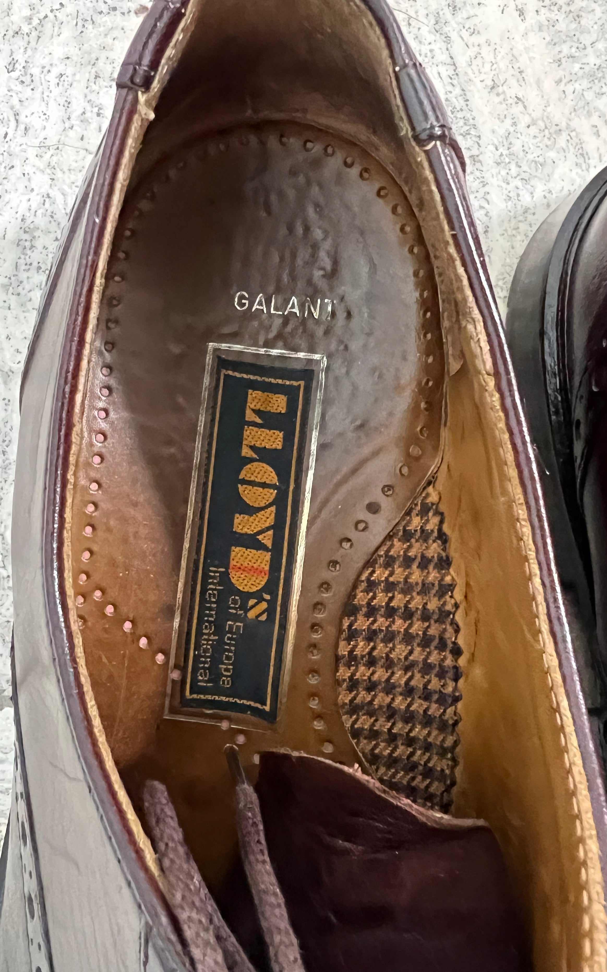 Vintage 70s MENS Budapester Loafer 44