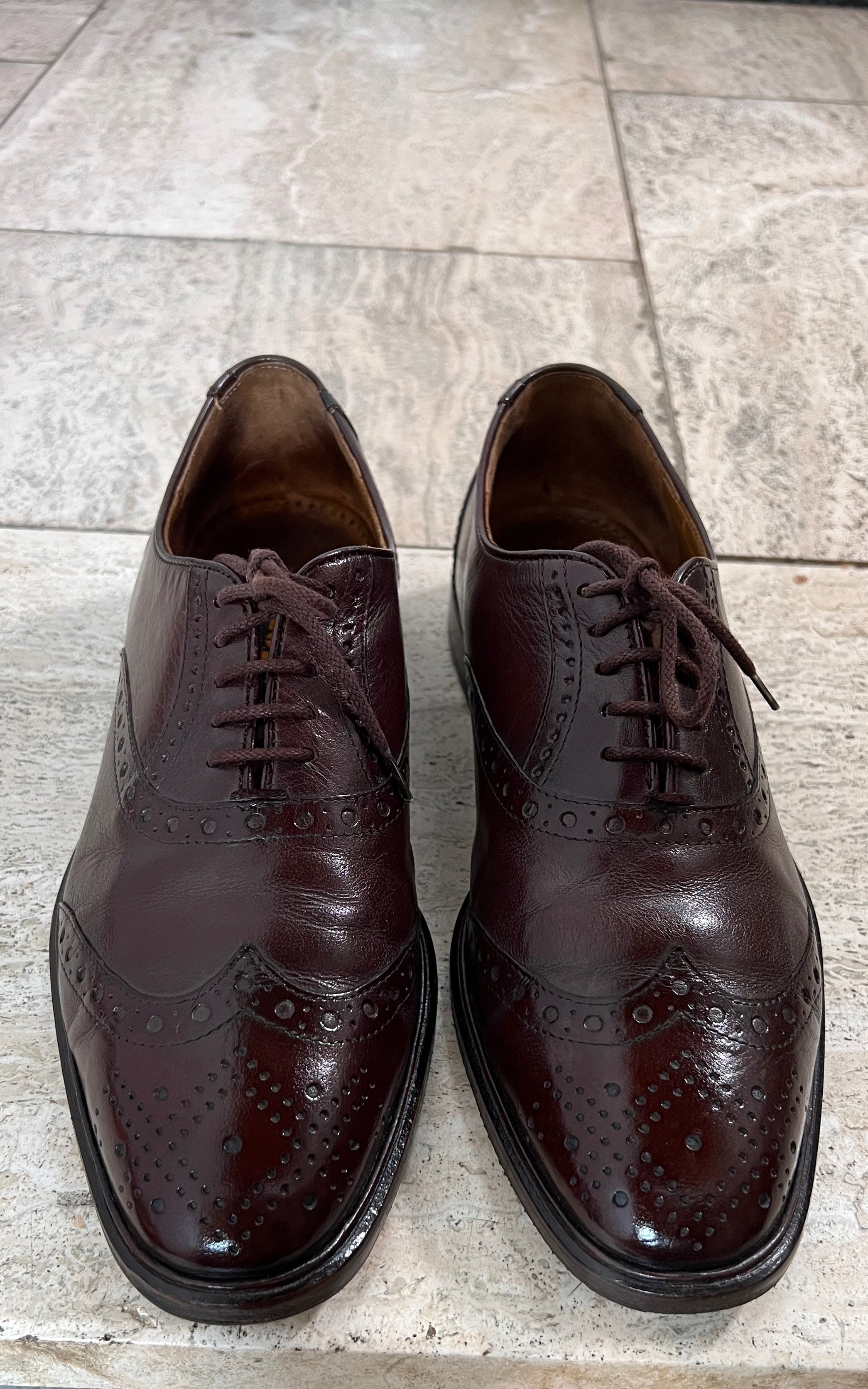 Vintage 70s MENS Budapester Loafer 44