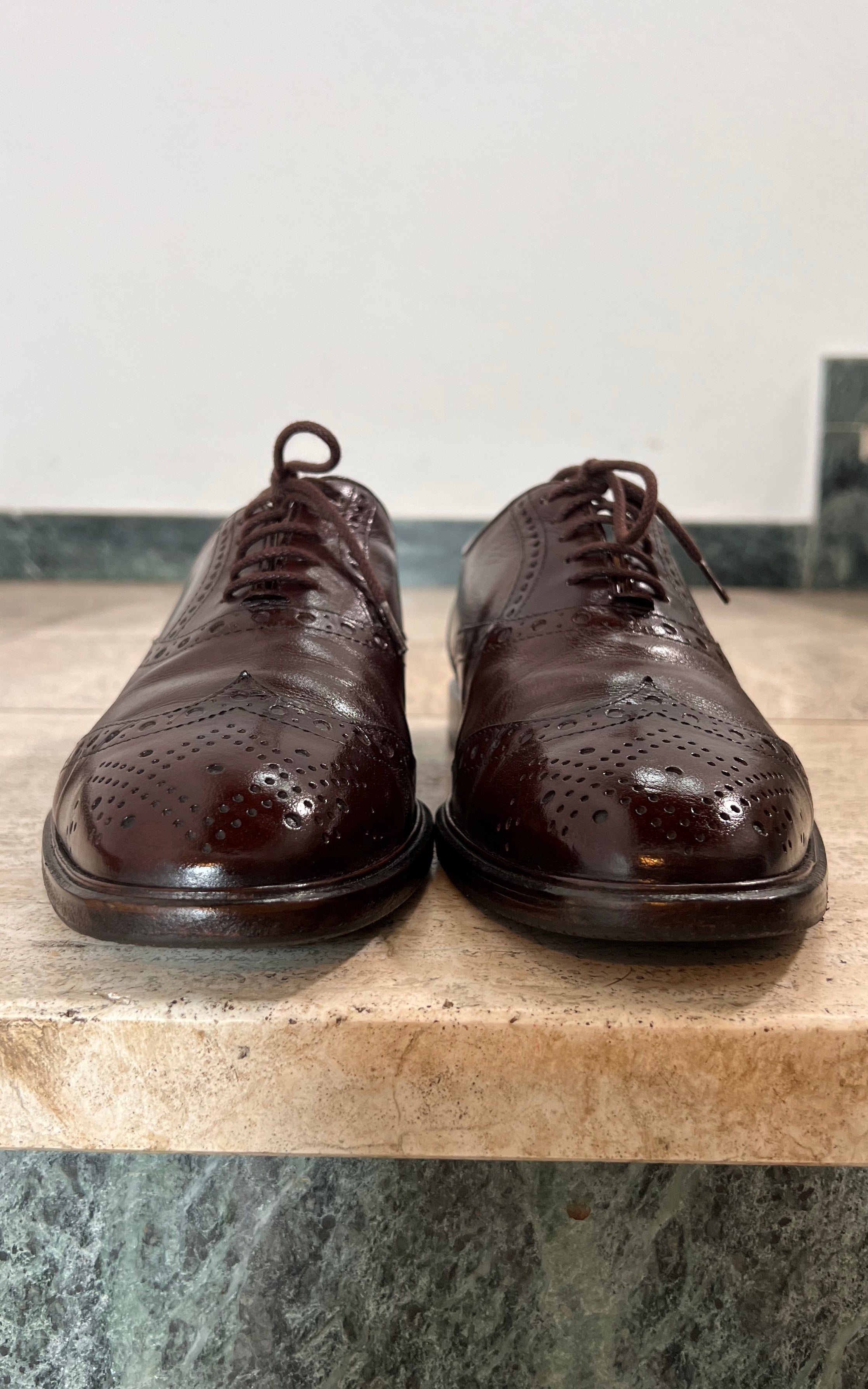 Vintage 70s MENS Budapester Loafer 44