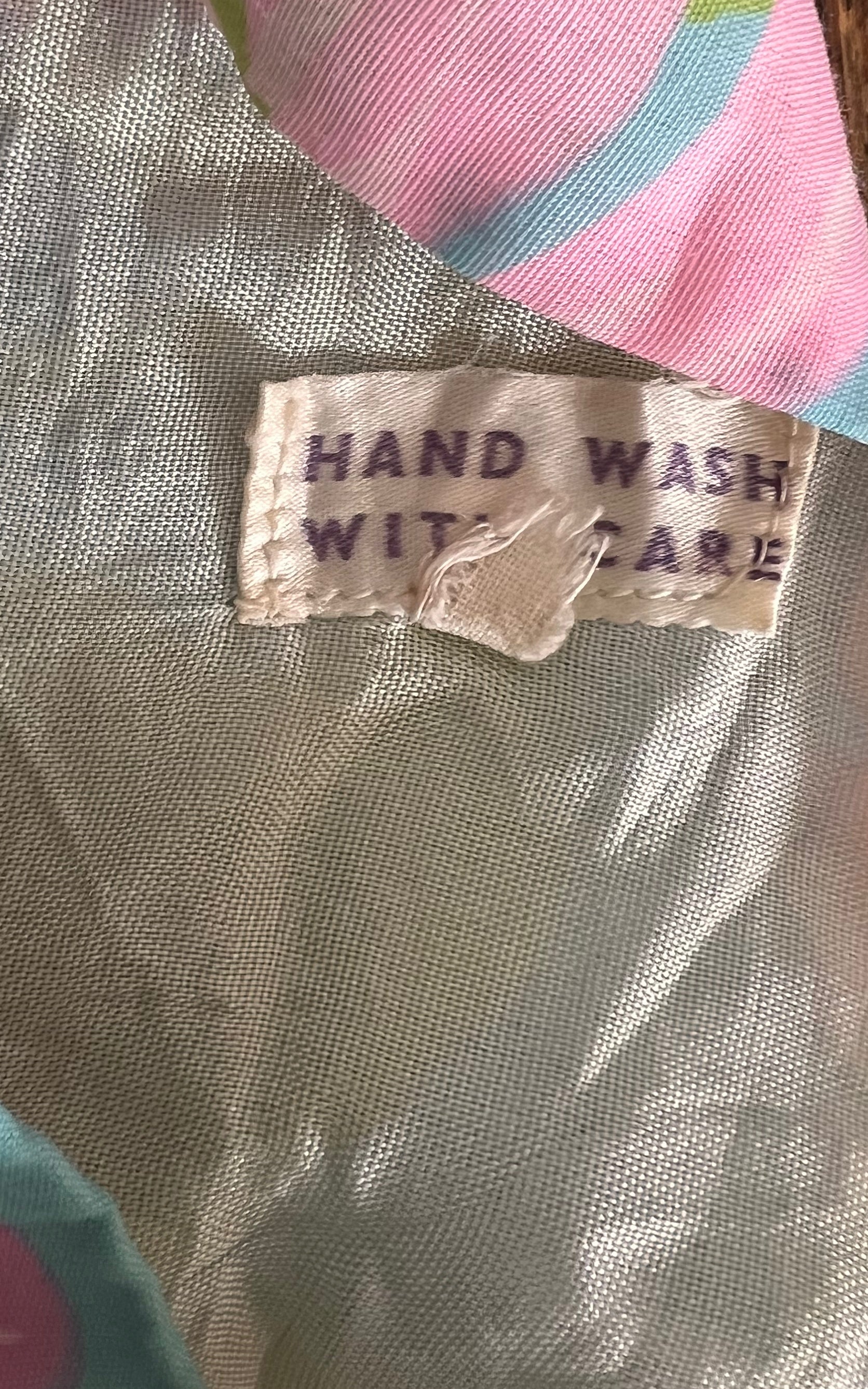 Vintage 70s Flower Jumpsuit