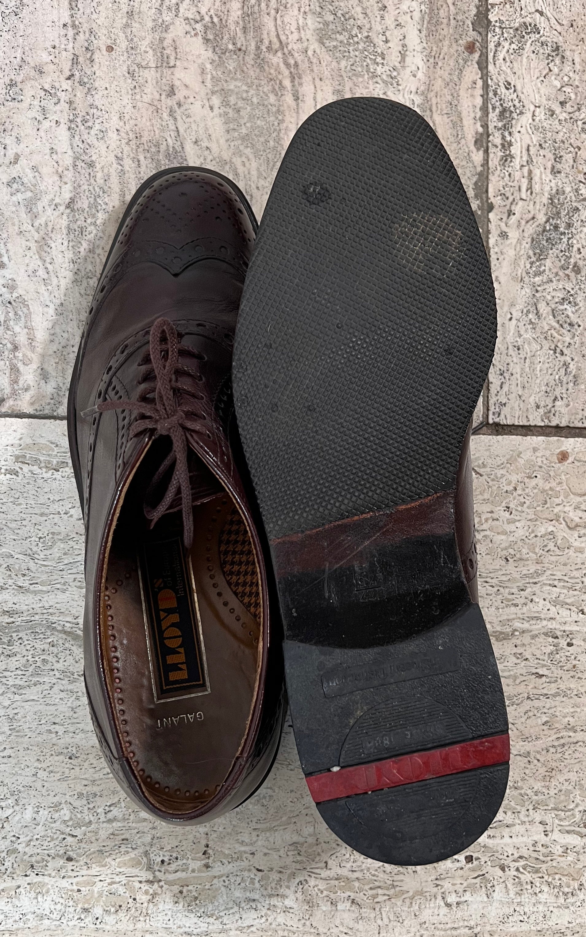 Vintage 70s MENS Budapester Loafer 44