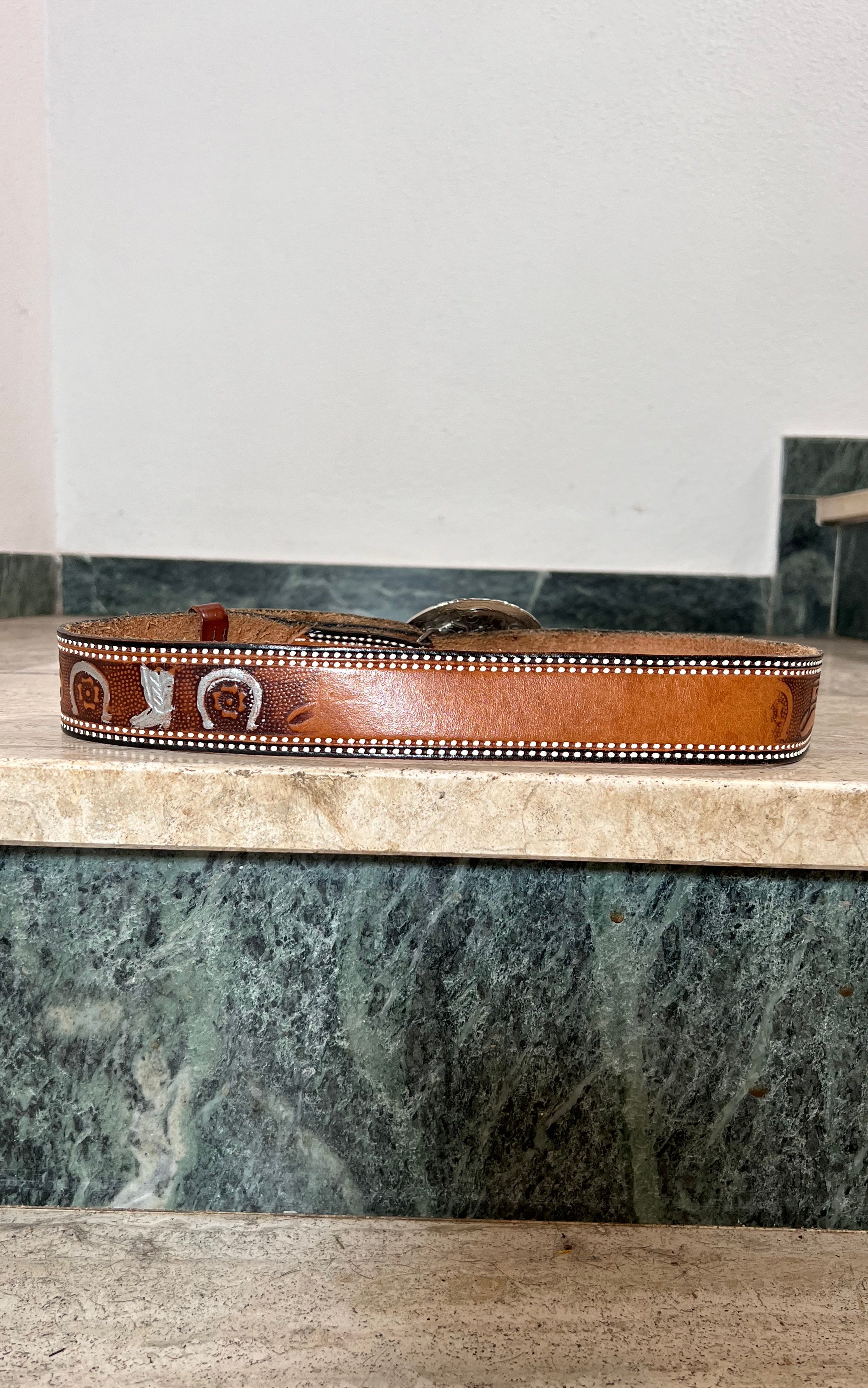 Vintage MENS Western Belt
