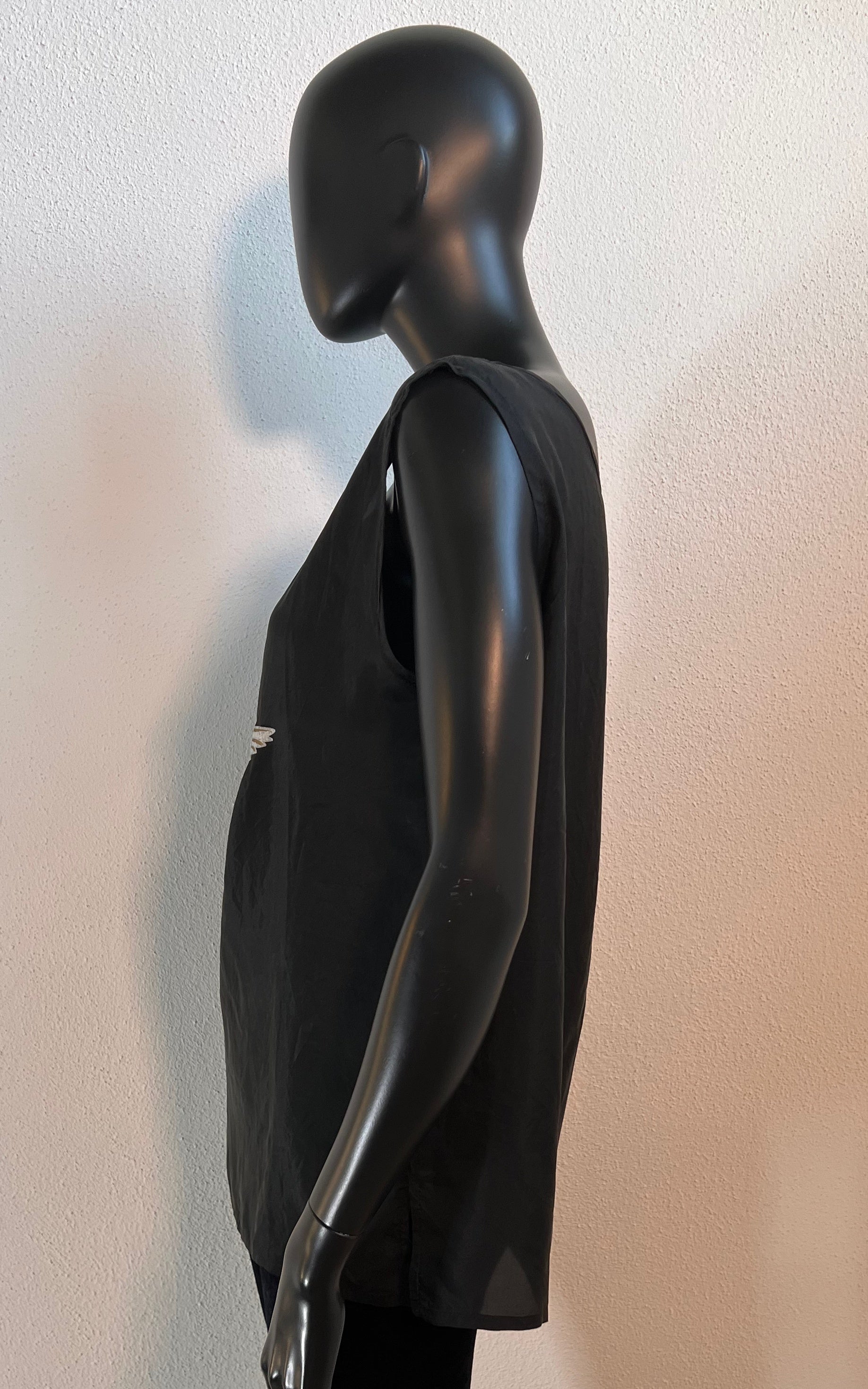 Vintage O.T.Y.S. Silk Top