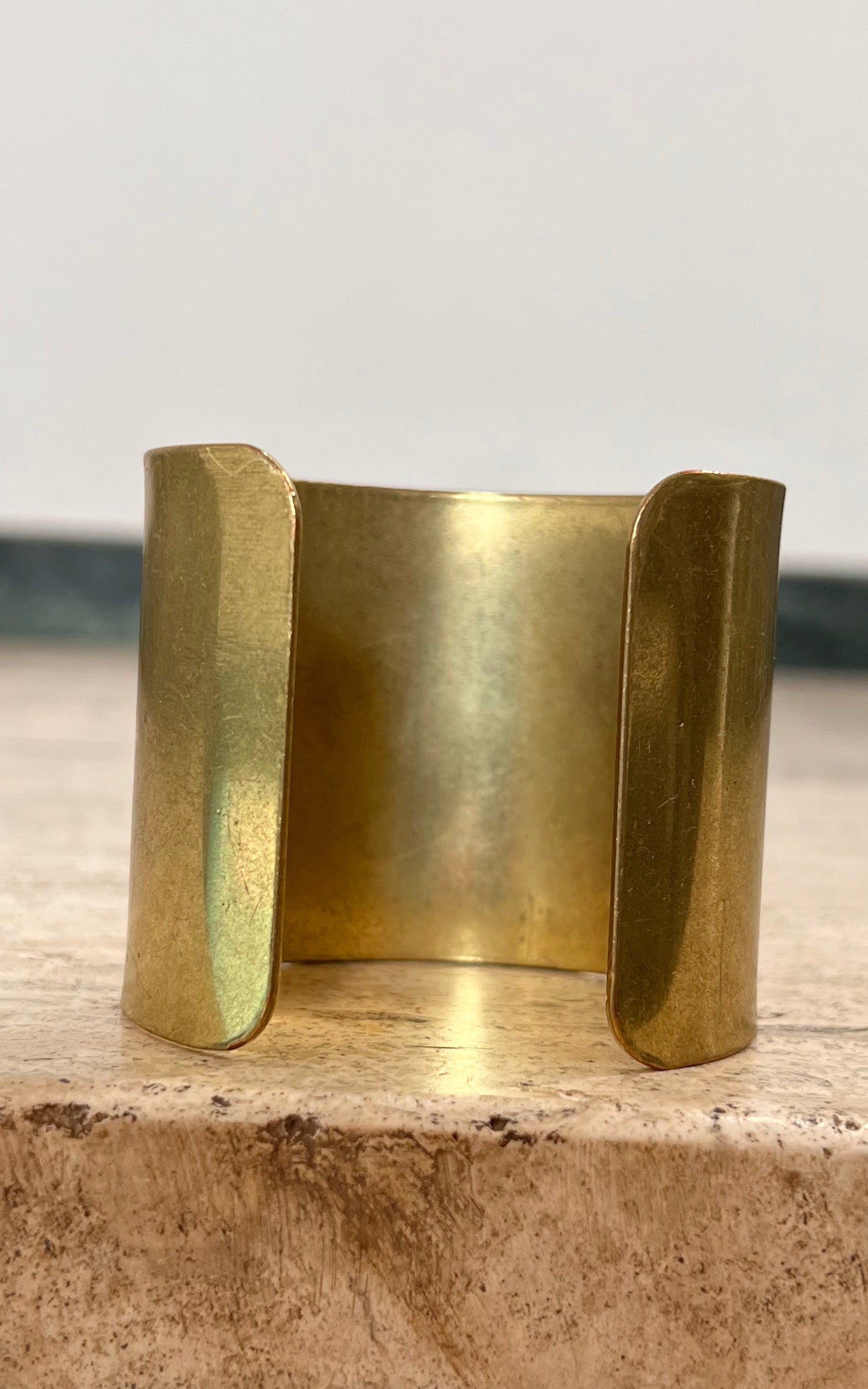 Vintage Pyrite Arm Cuff