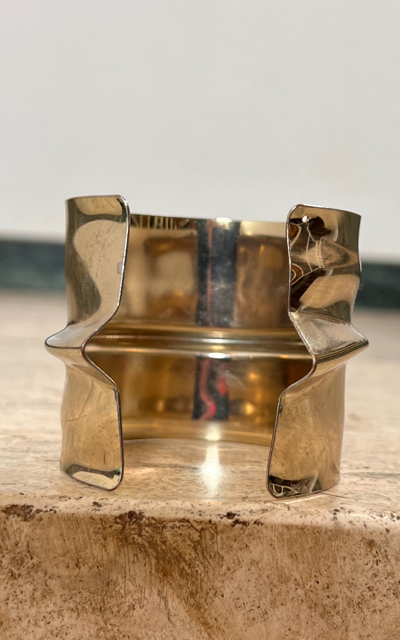 Vintage Gold Arm Cuff