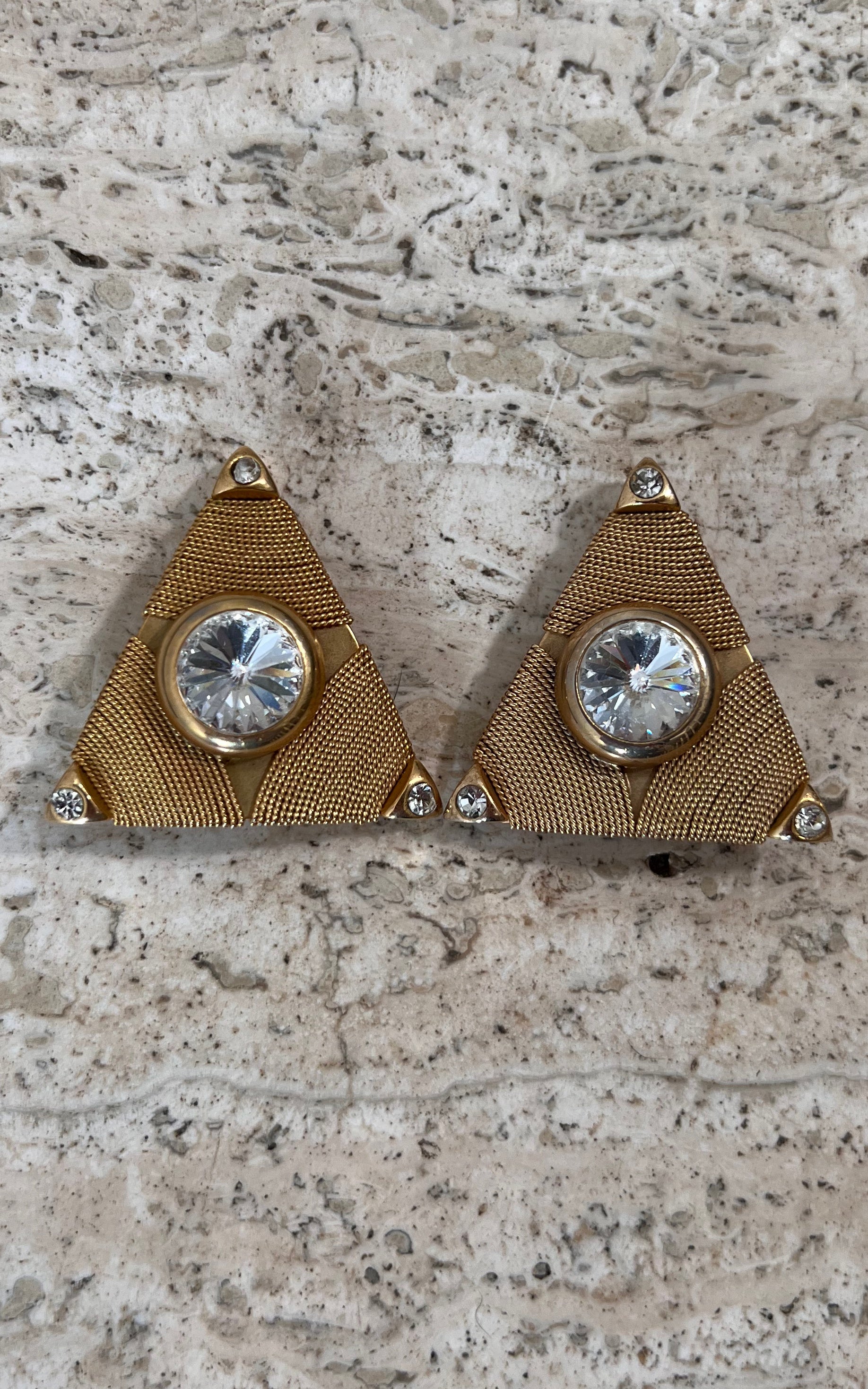 Vintage 90s Clip Ons