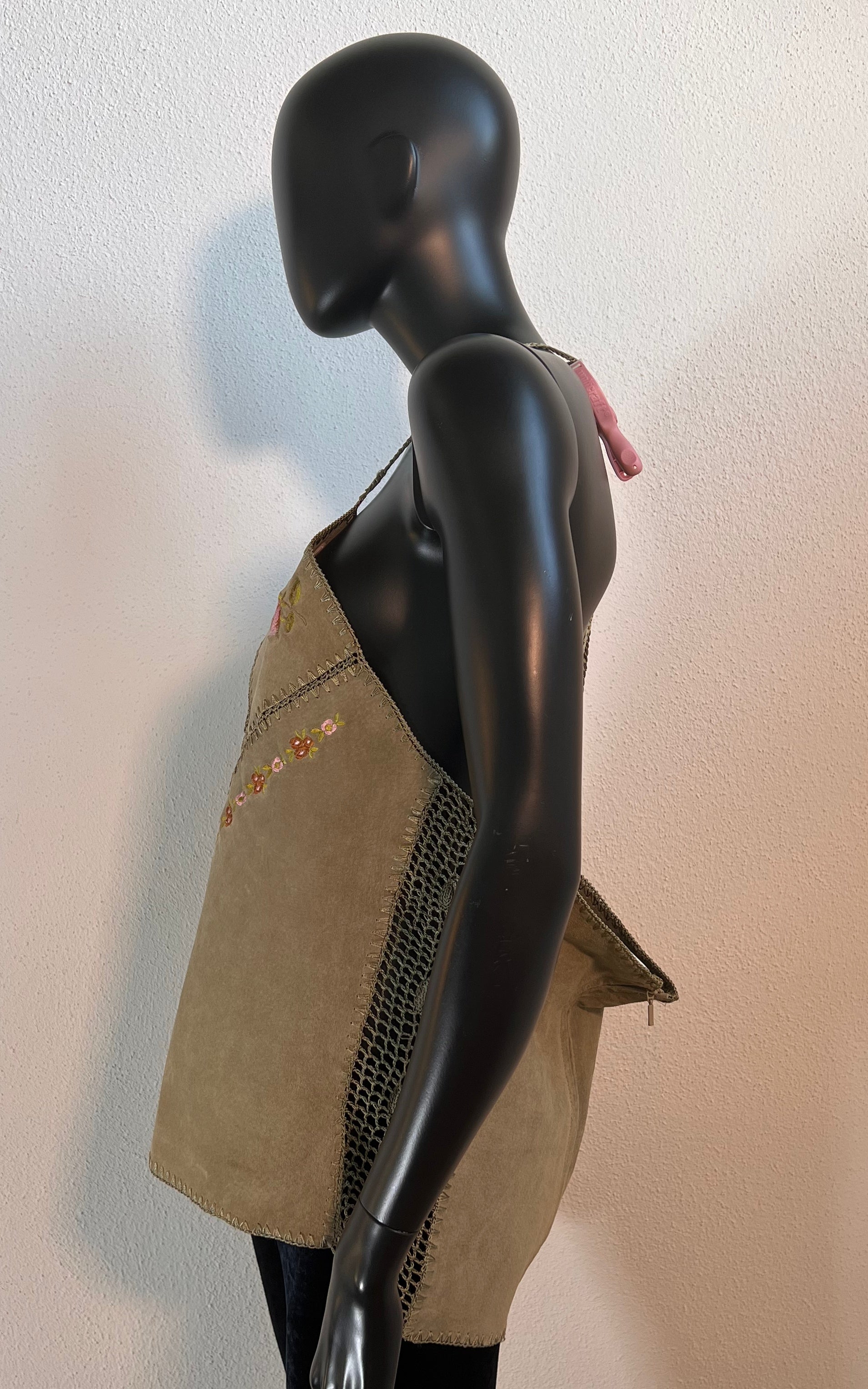 Vintage Sportalm Suede Top