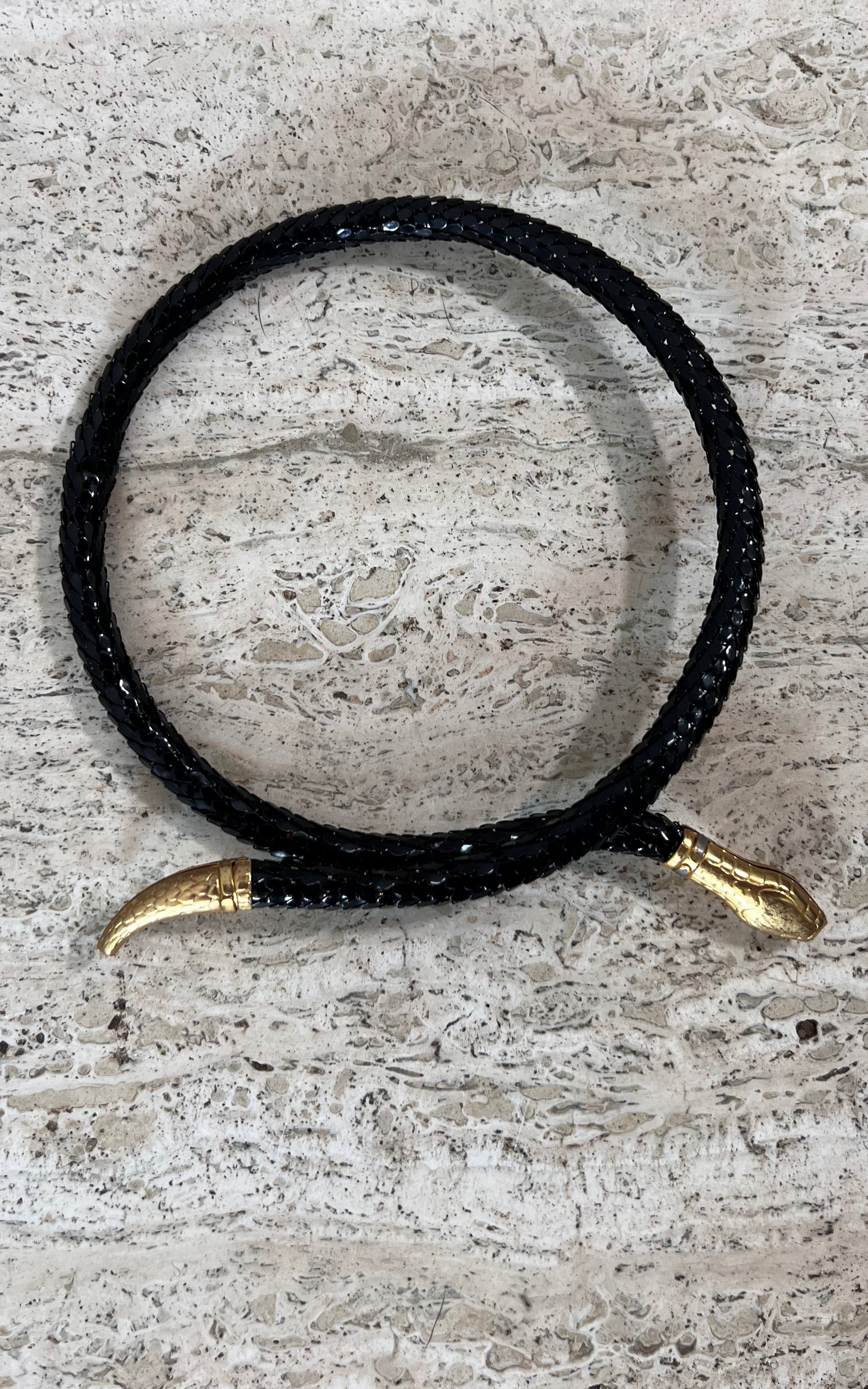 Vintage Snake Necklace
