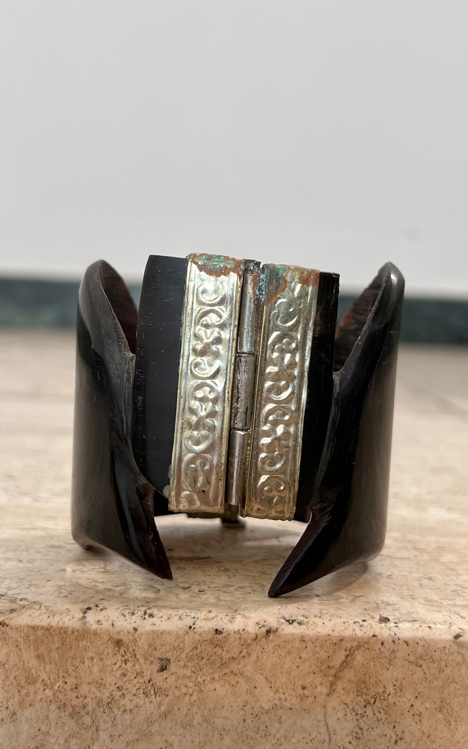 Vintage Horn Arm Cuff