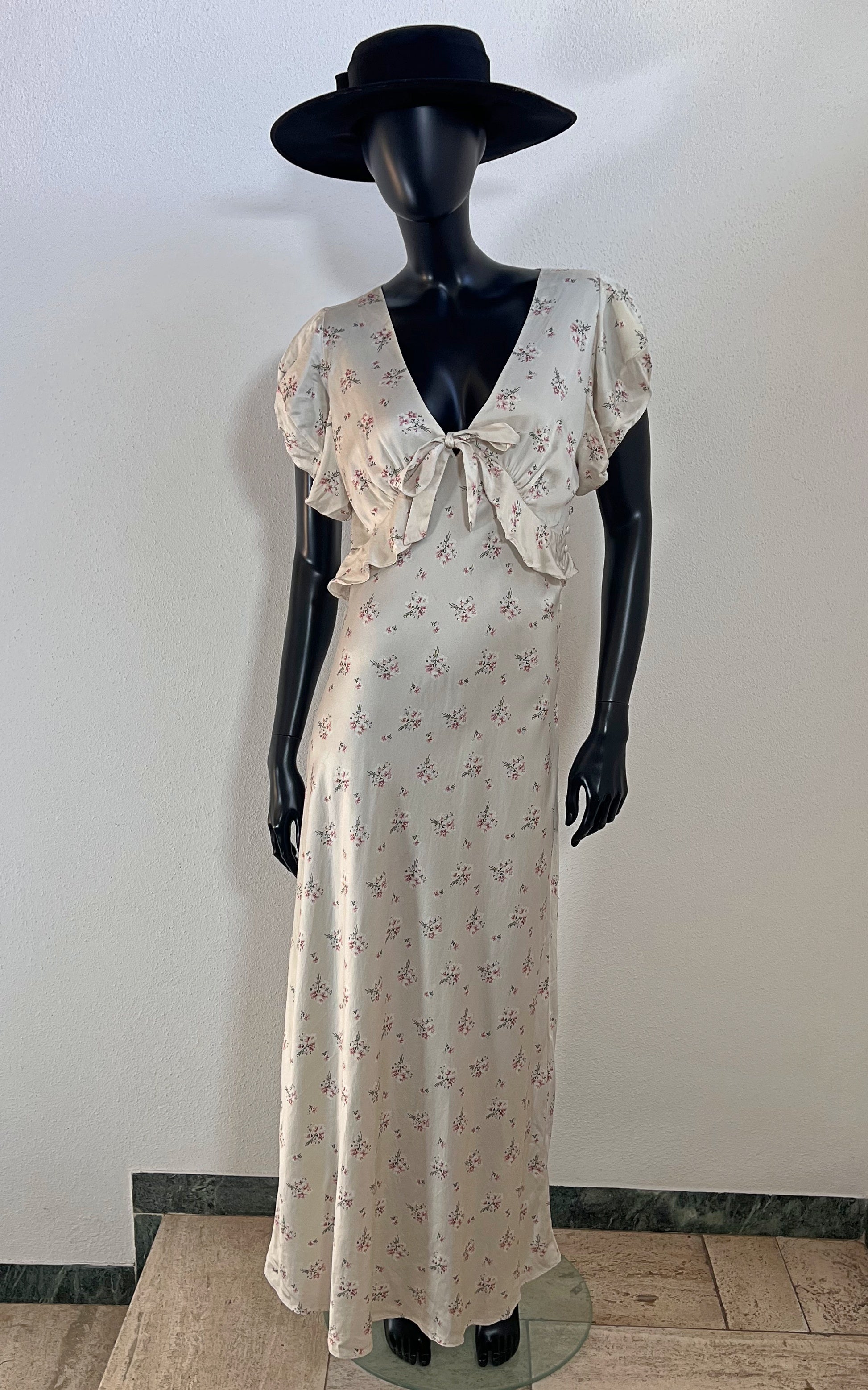 Love Shack And Fancy Silk Dress