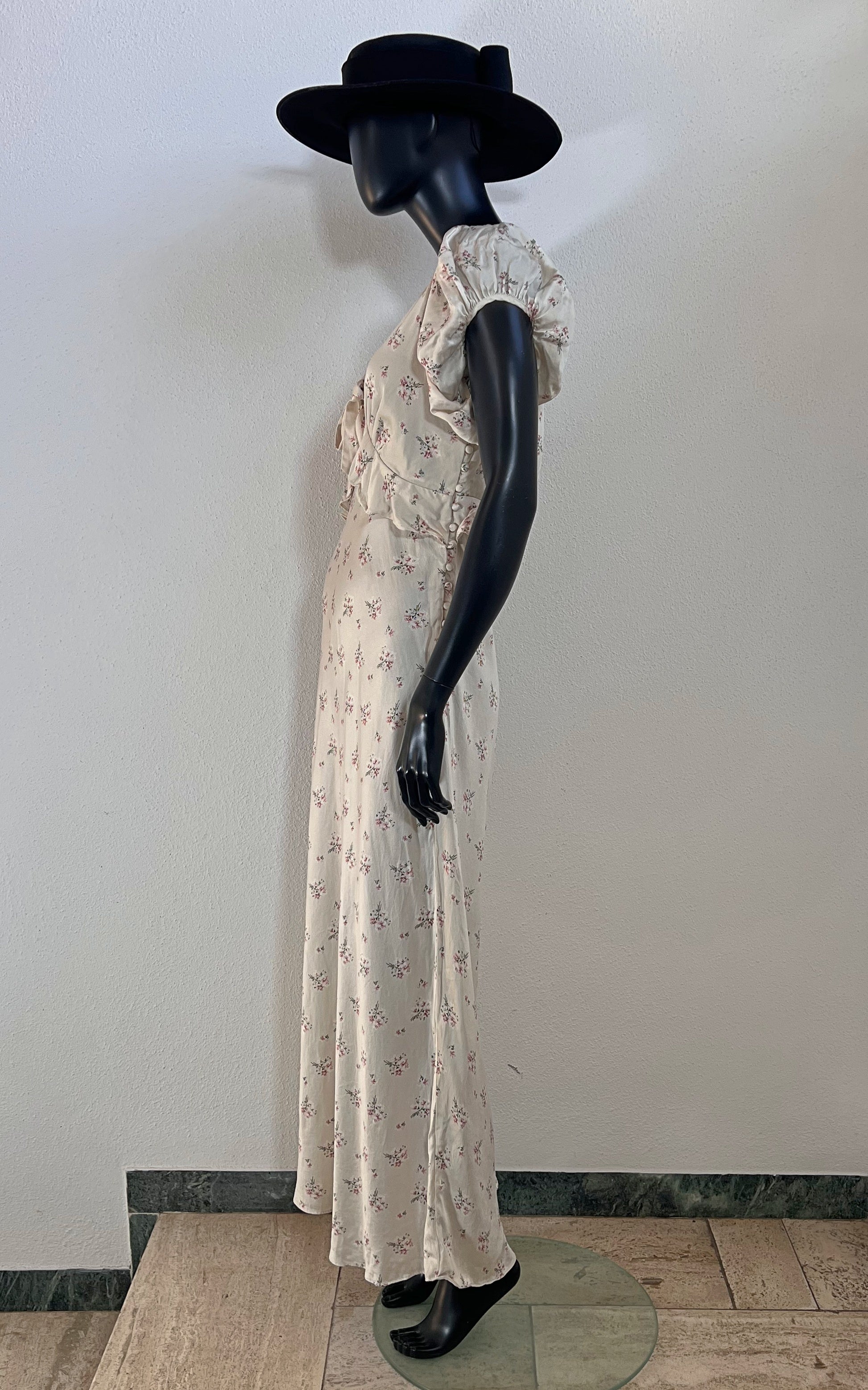 Love Shack And Fancy Silk Dress