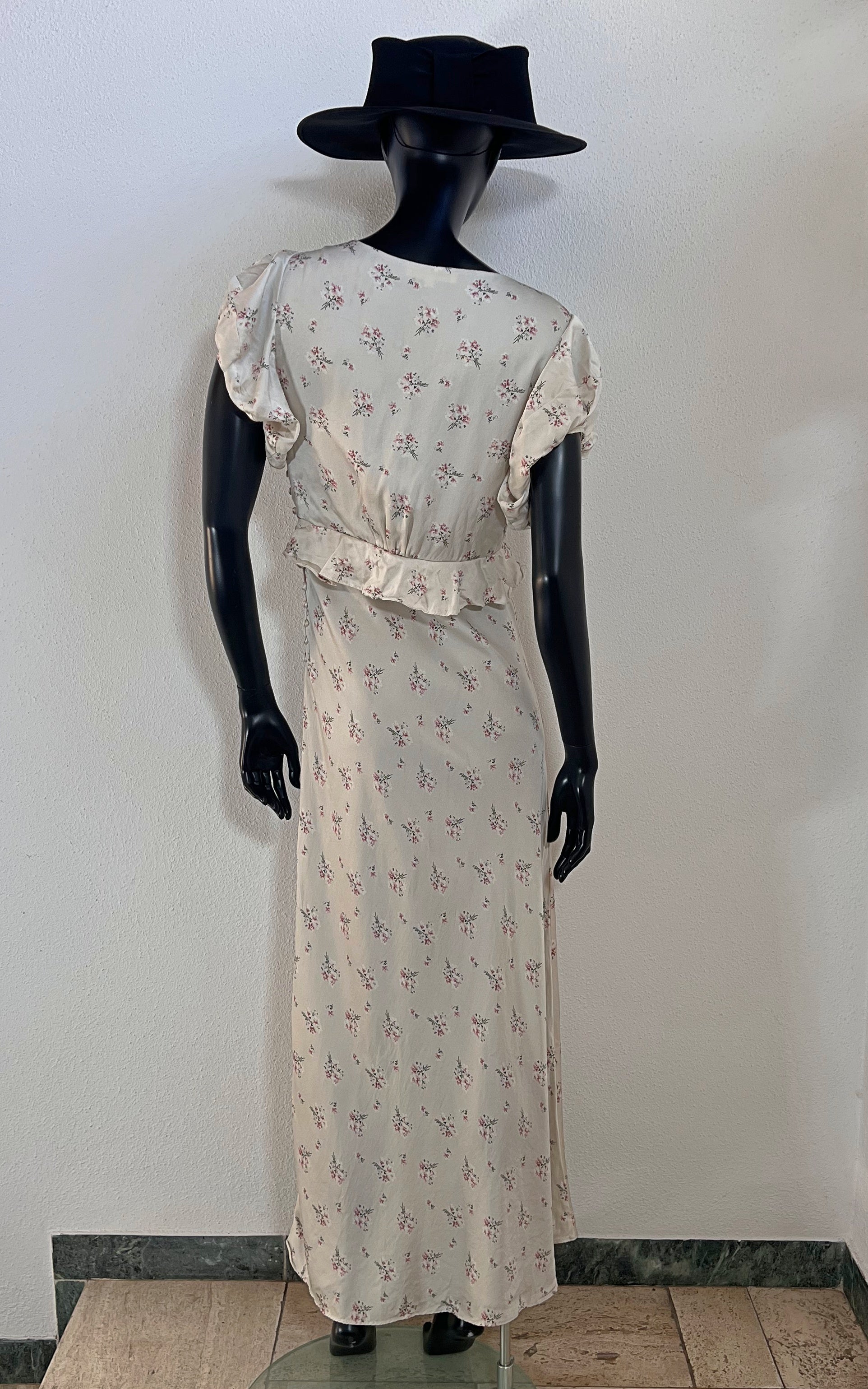 Love Shack And Fancy Silk Dress