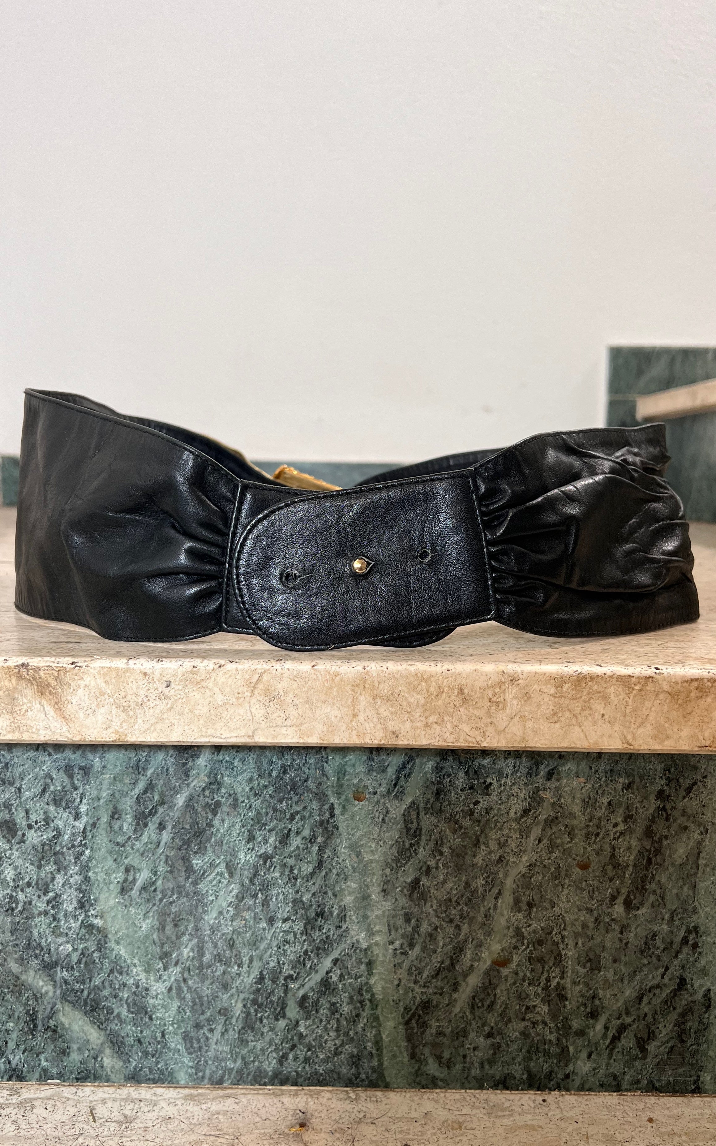 Vintage 90s Couture Belt