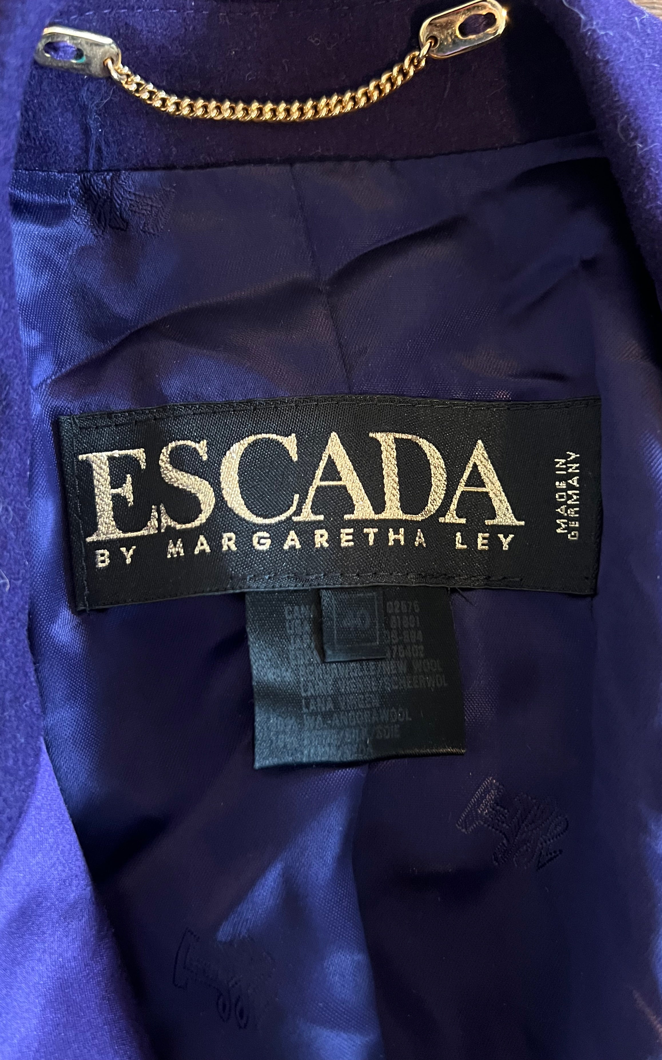 Vintage 90s Escada Blazer Jacket