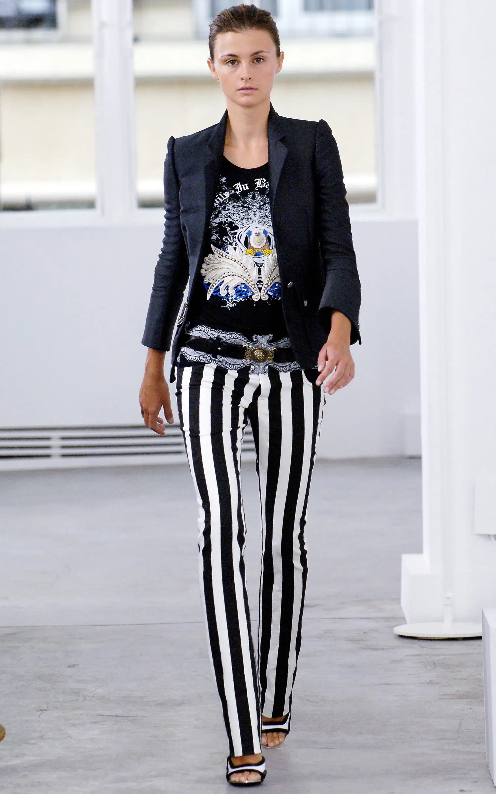 Balenciaga by Nicolas Ghesquiere Spring 2006 Iconic Pants