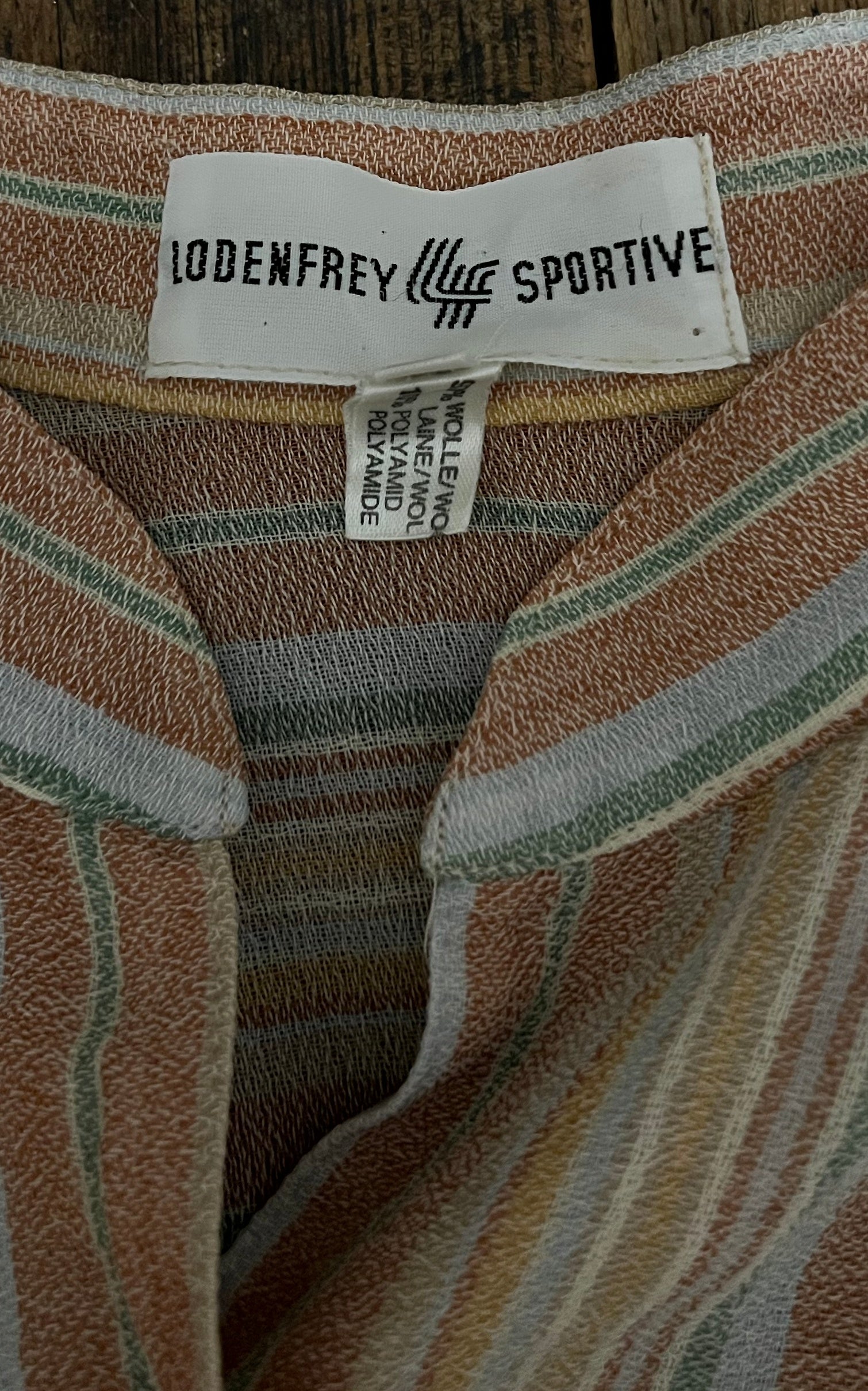 Vintage Lodenfrey Dress