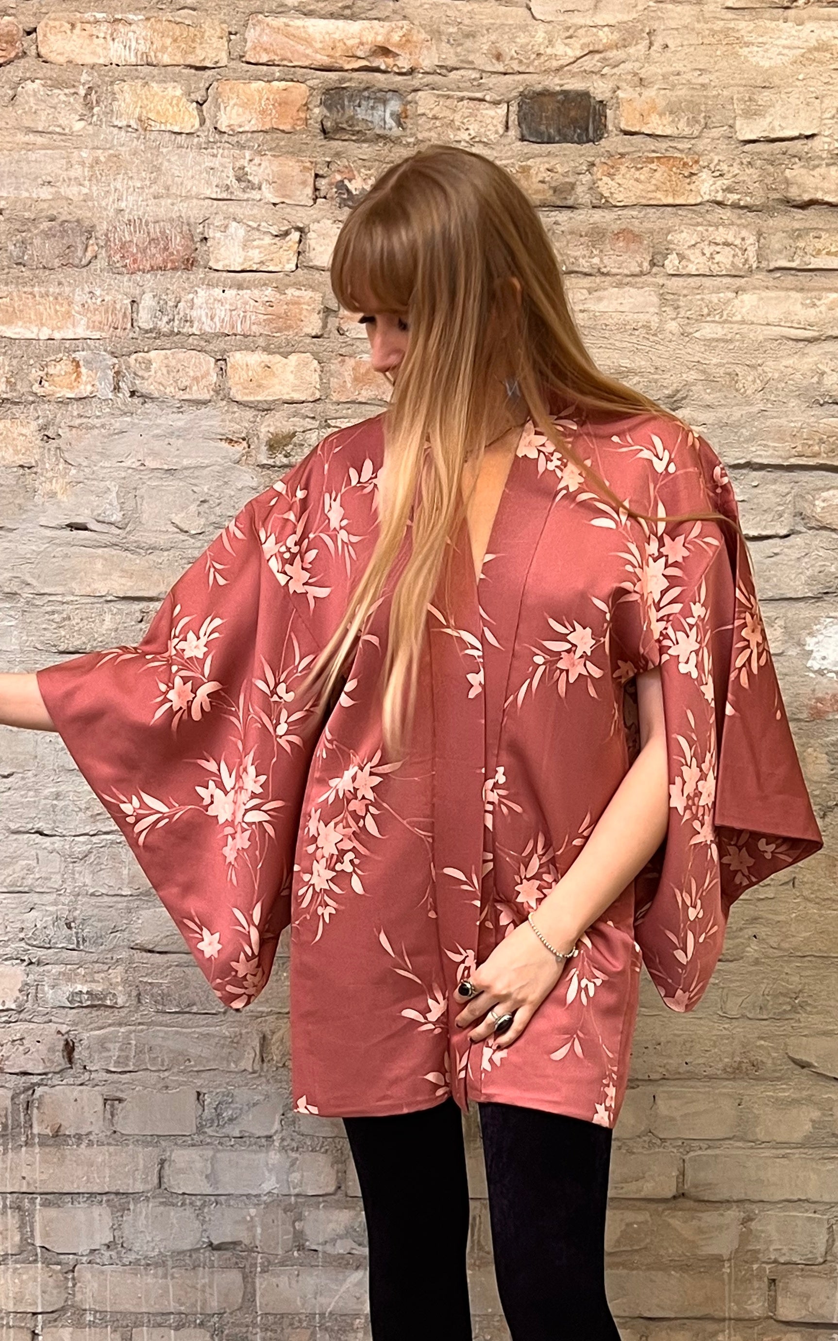 Vintage Silk Haori