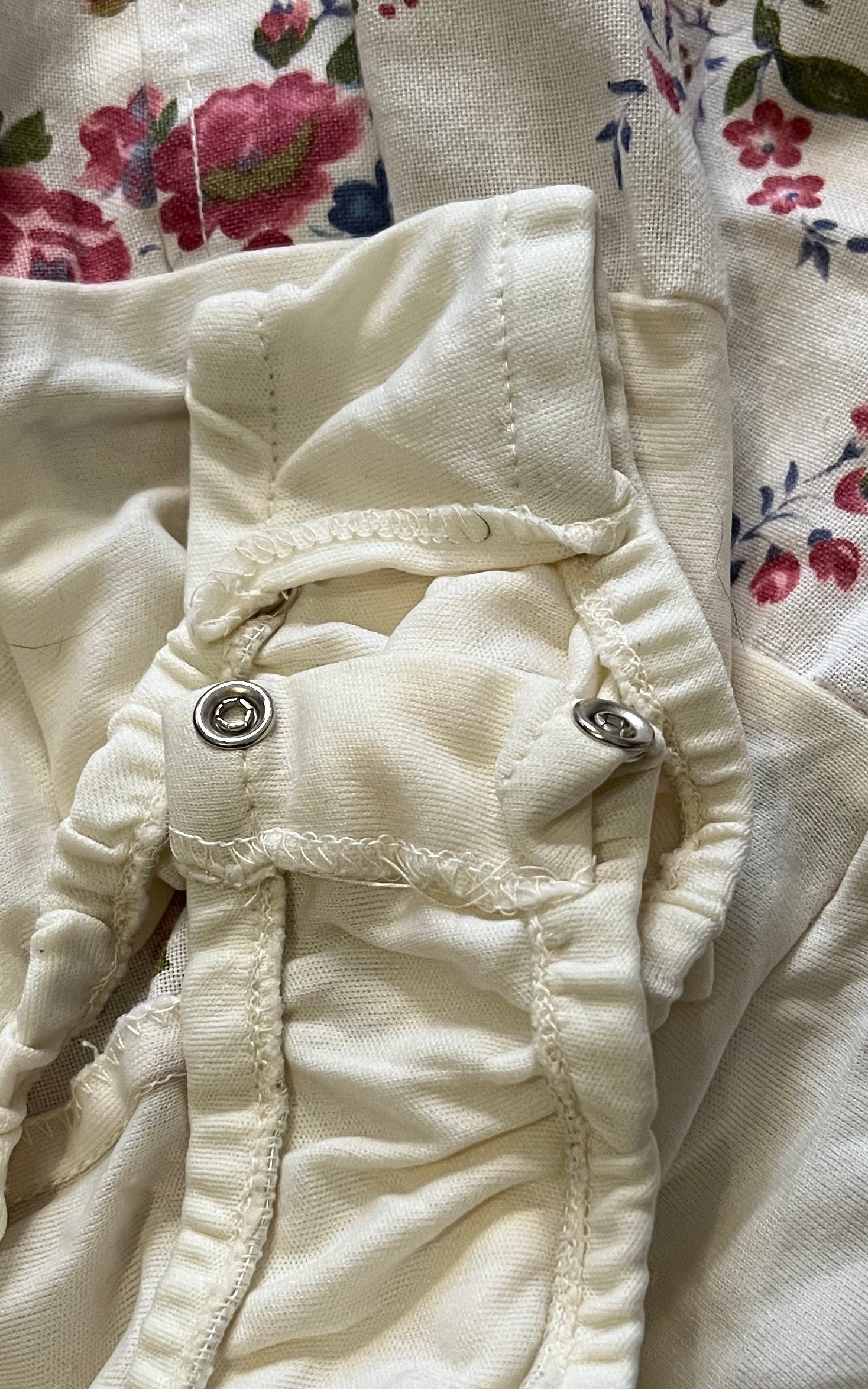 Body con camicetta vintage anni '70