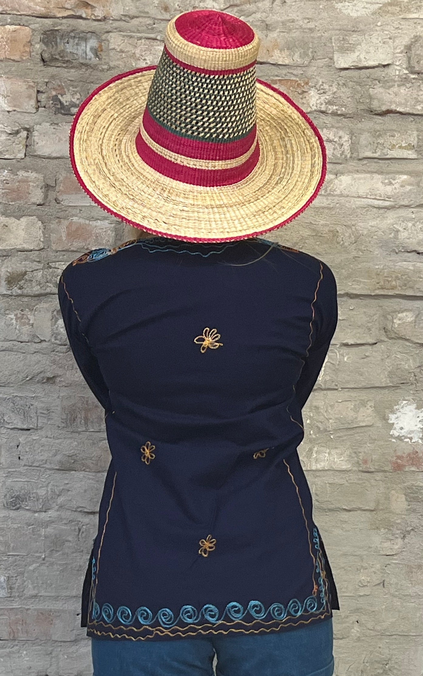 Camicia vintage in cotone anni '70