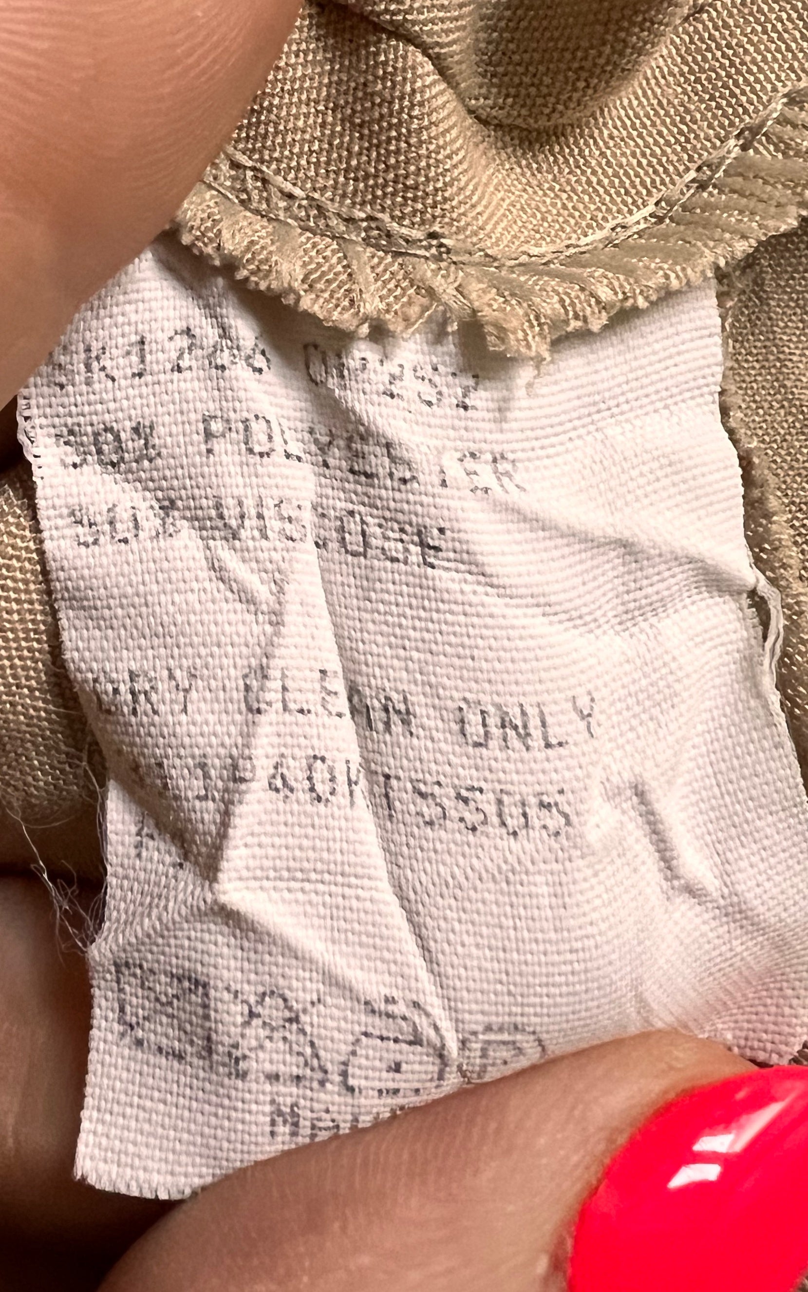 Gonna vintage anni '90