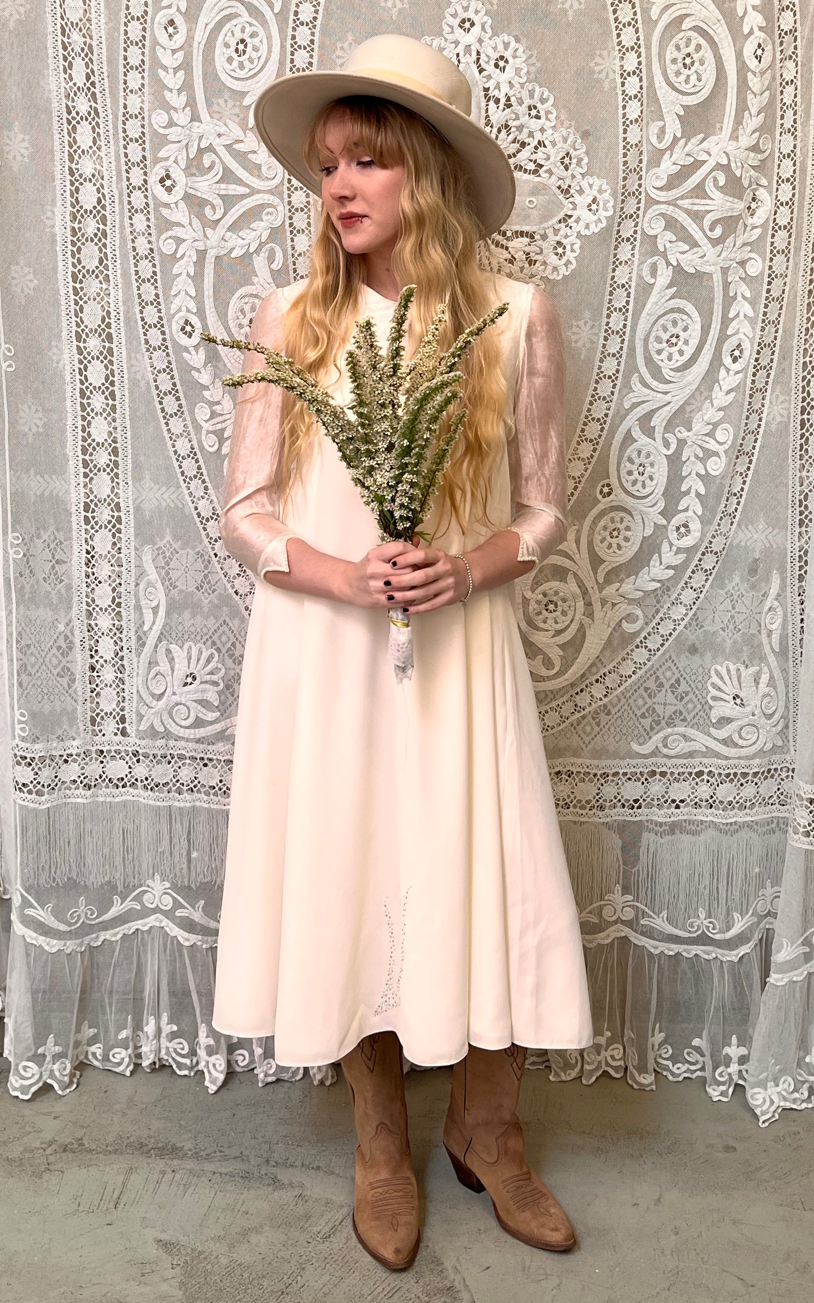 Cute Vintage Wedding Dress