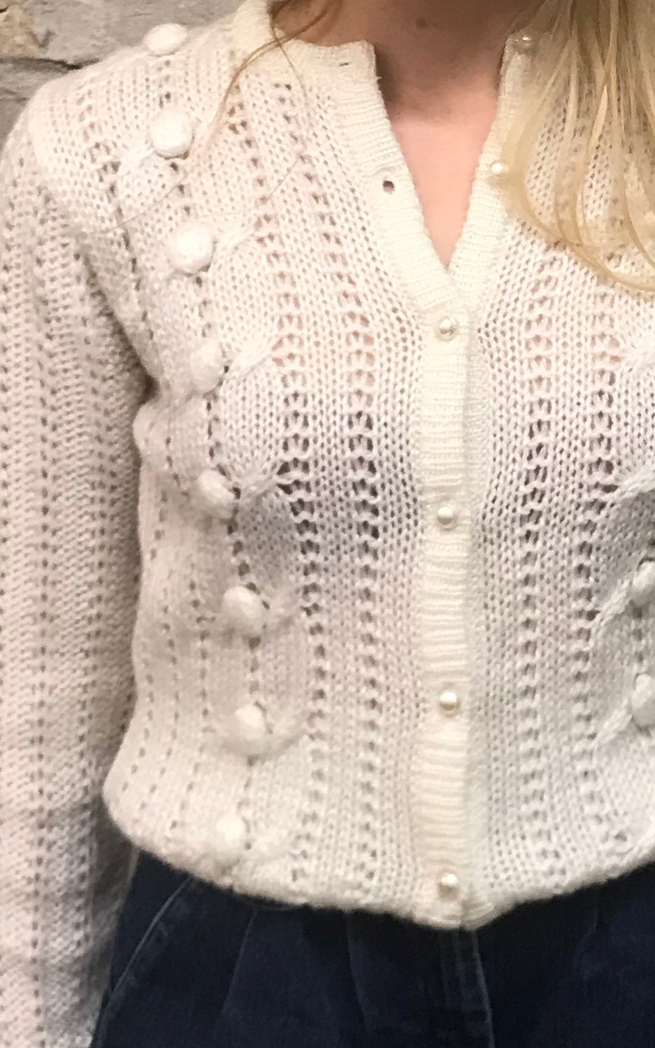 Vintage Granny Cardigan