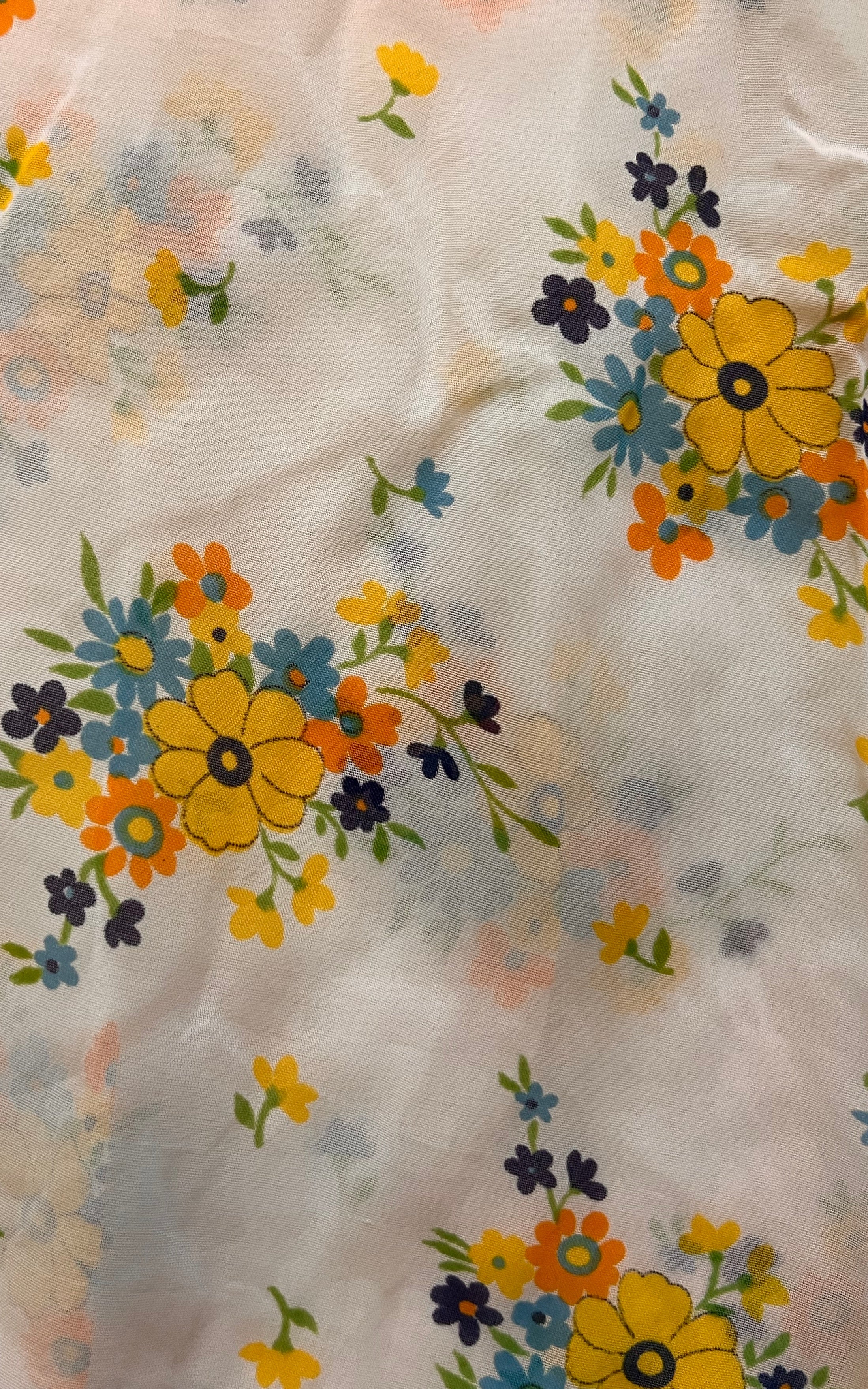 Abito Praiedress vintage in nylon anni '70