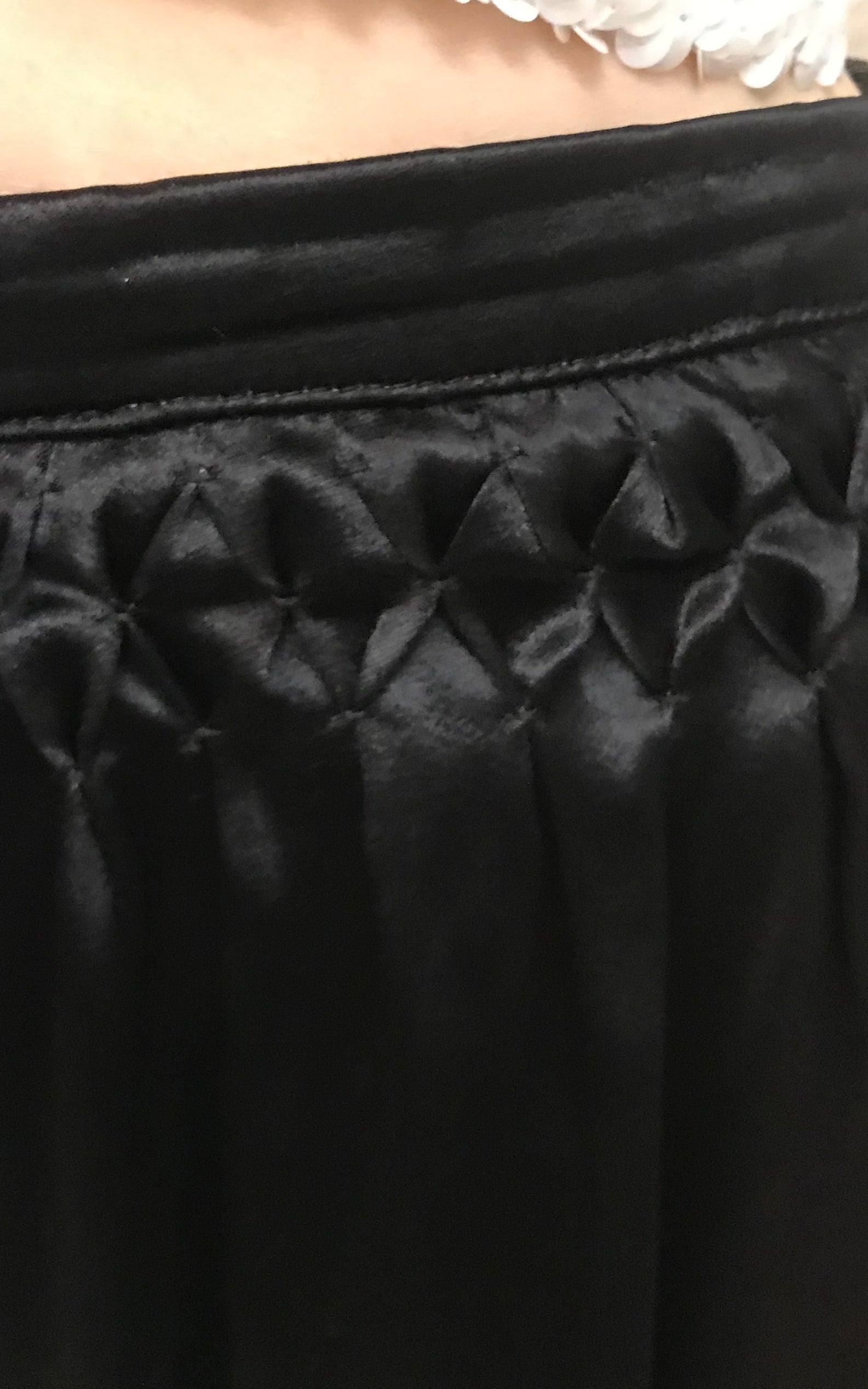 Vintage Silk Harem Pants