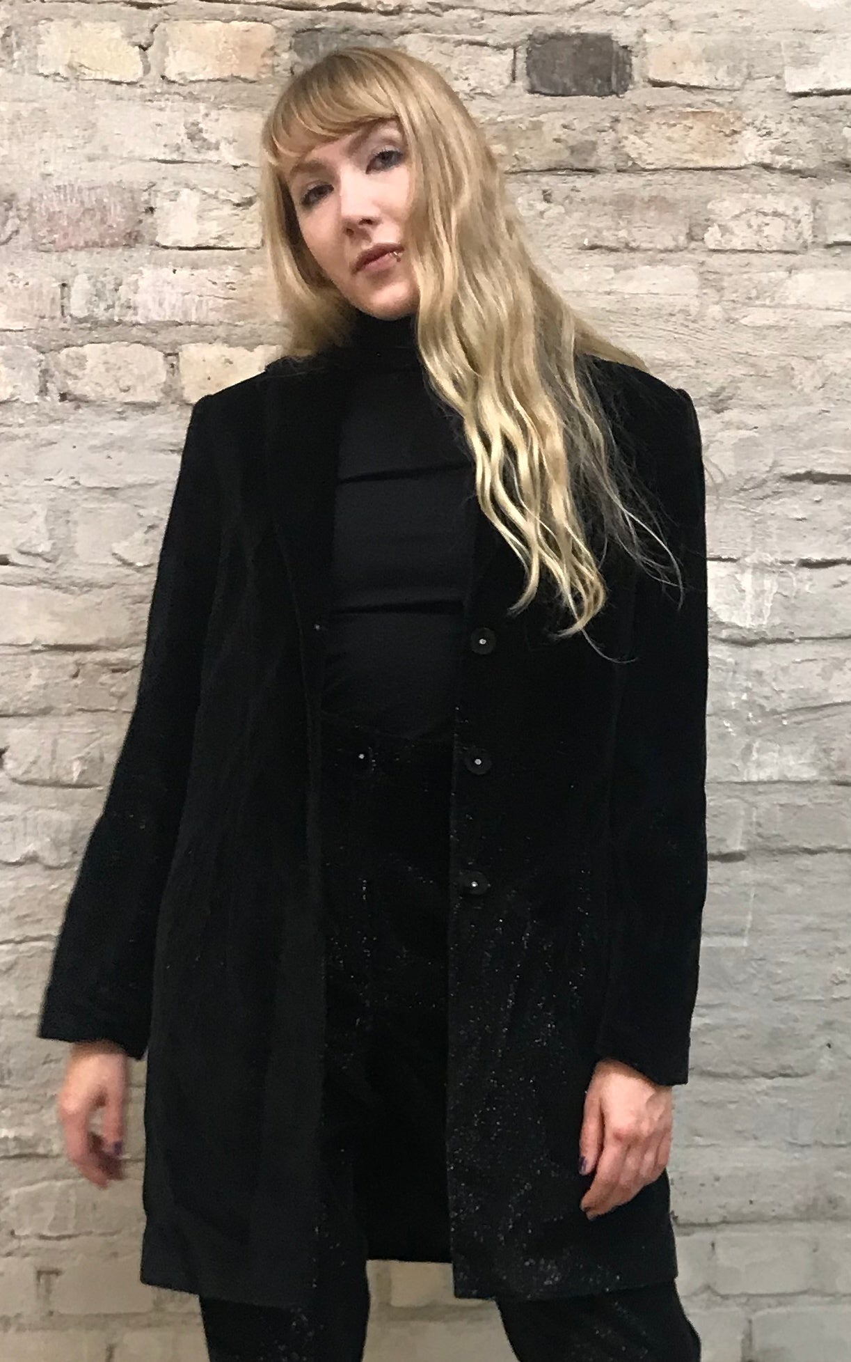 Abito vintage scintillante