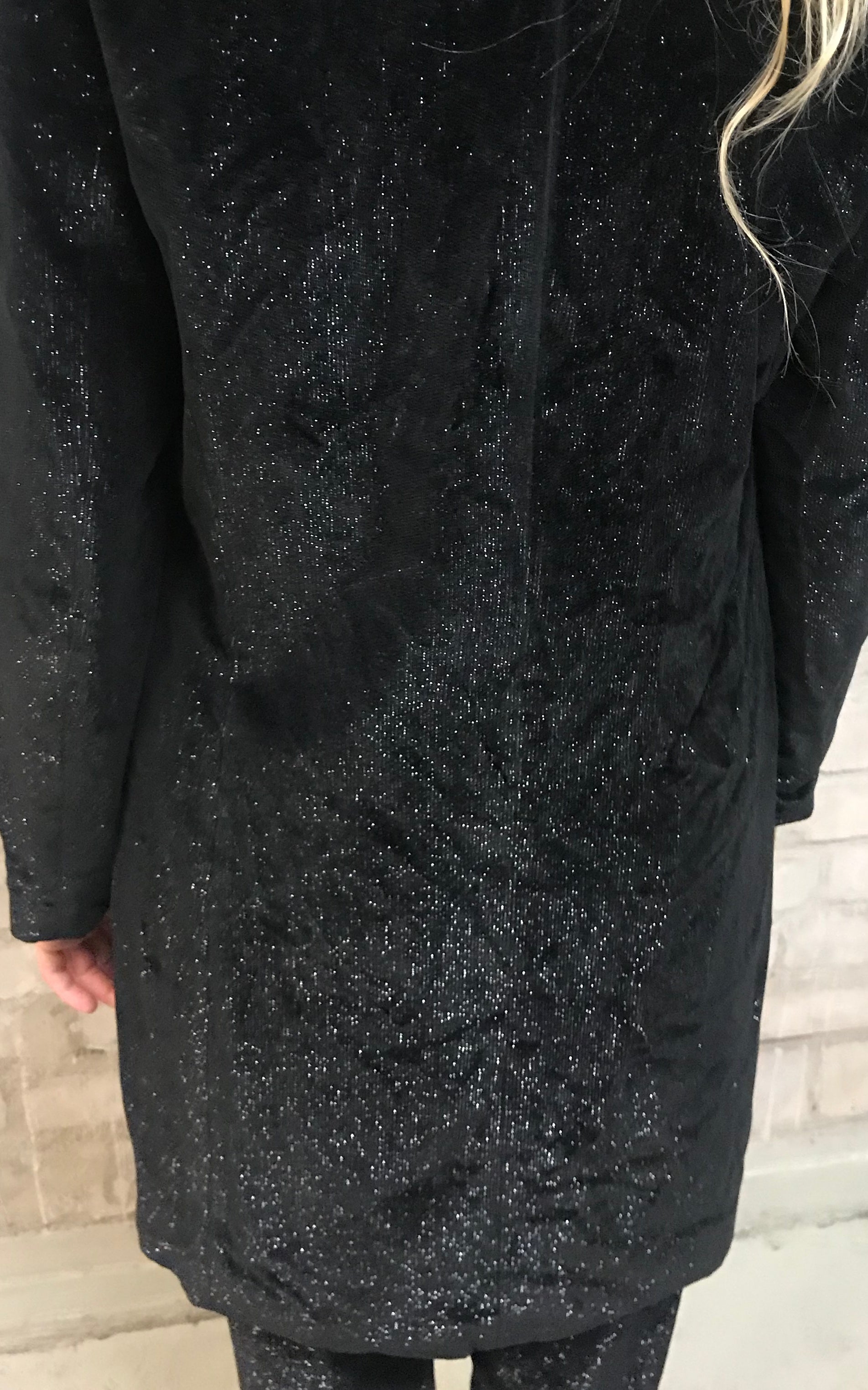 Abito vintage scintillante