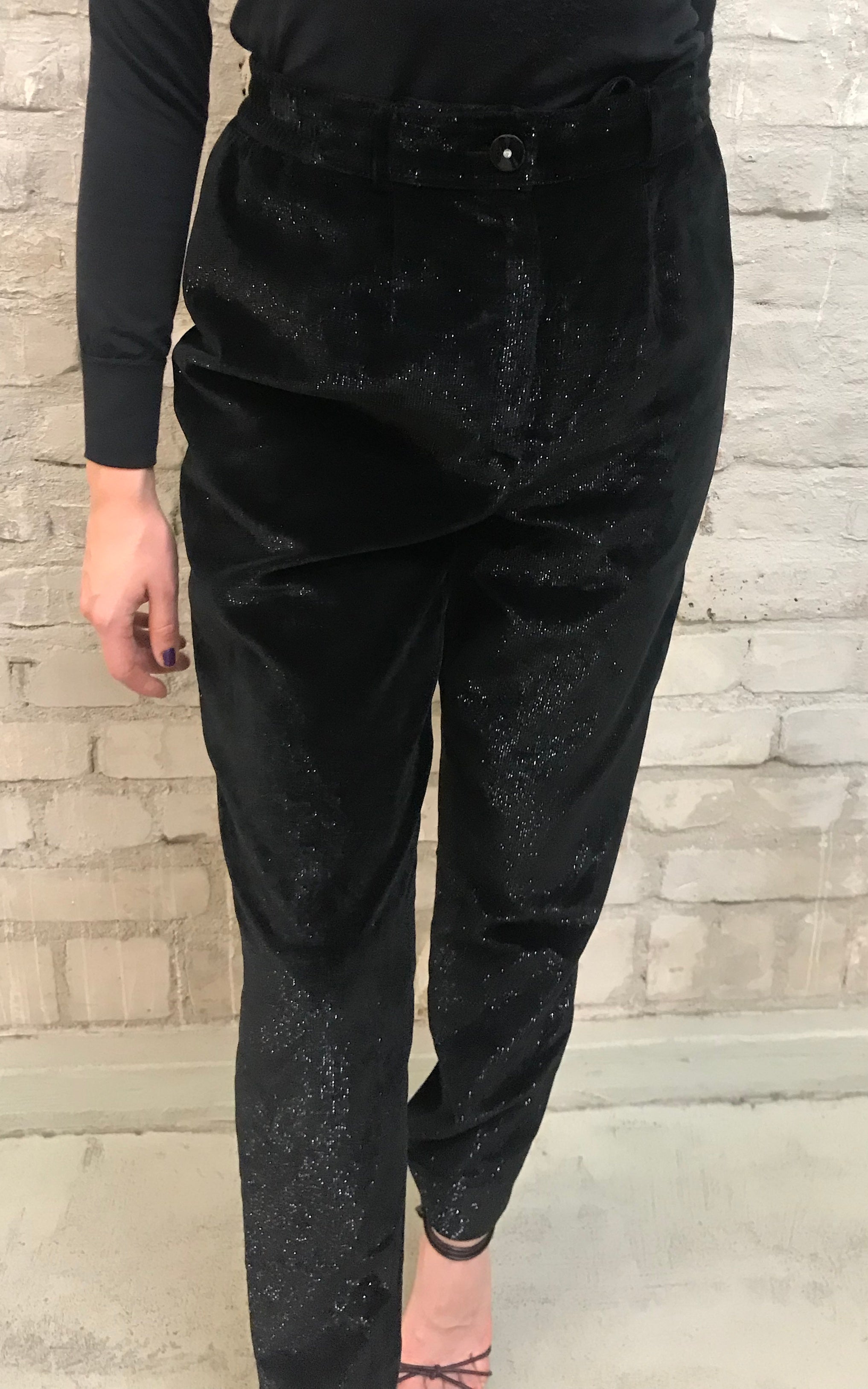 Abito vintage scintillante