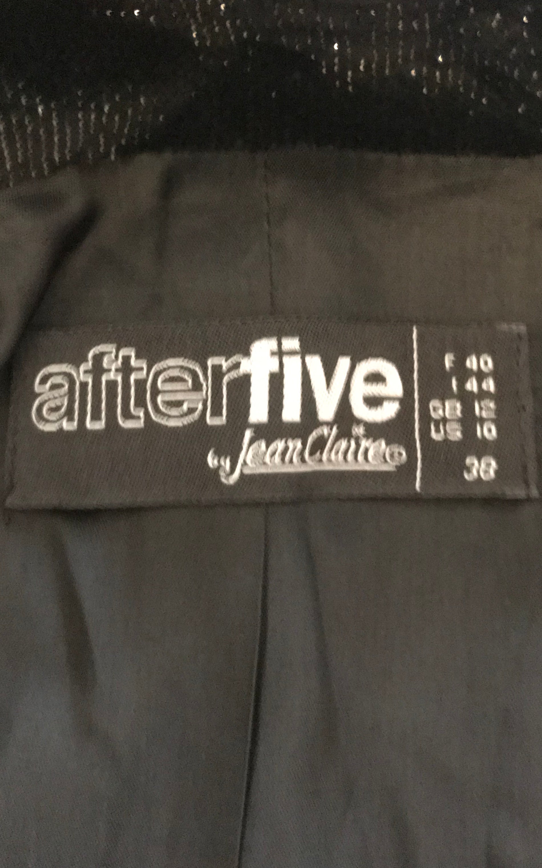 Abito vintage scintillante