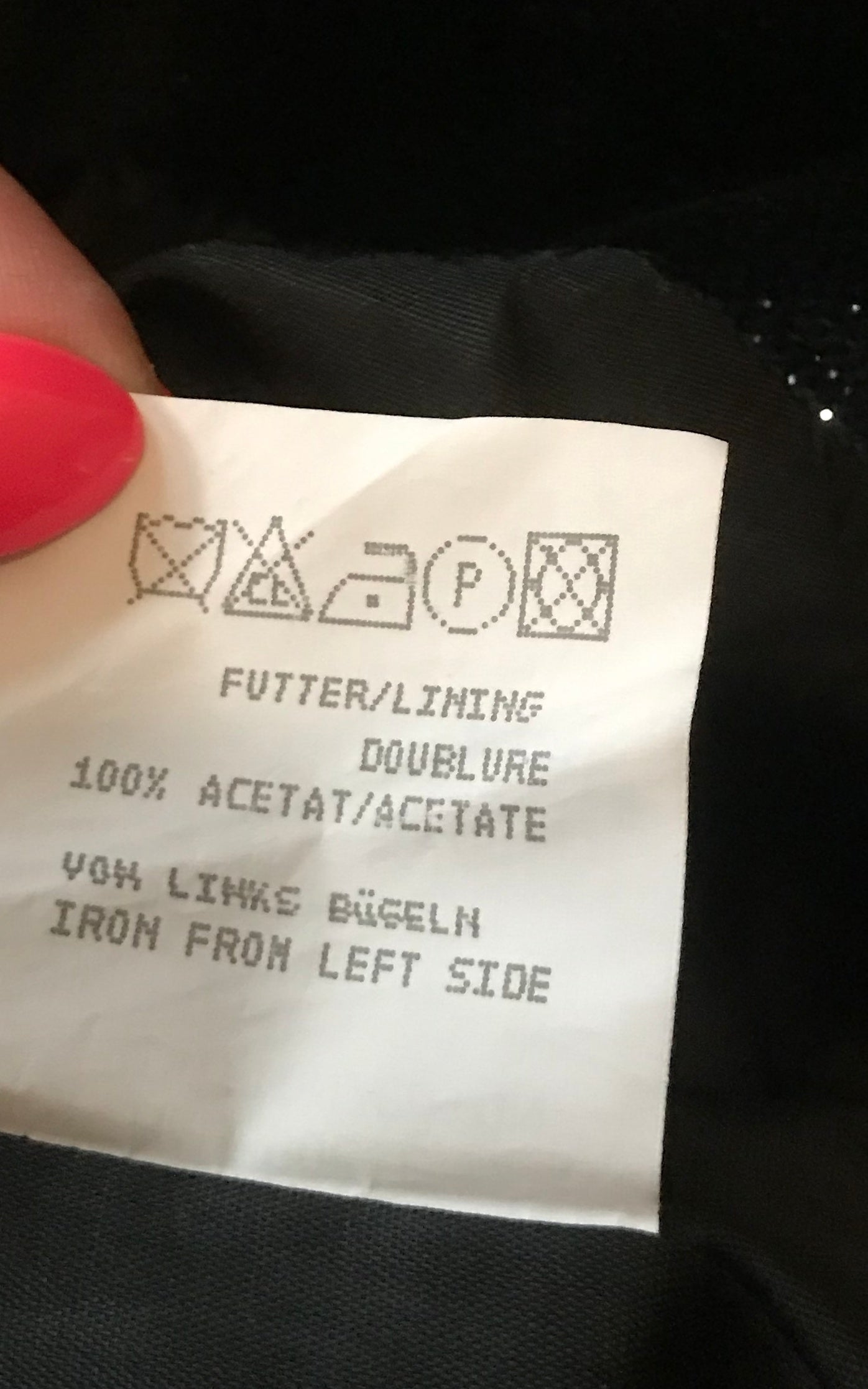 Abito vintage scintillante