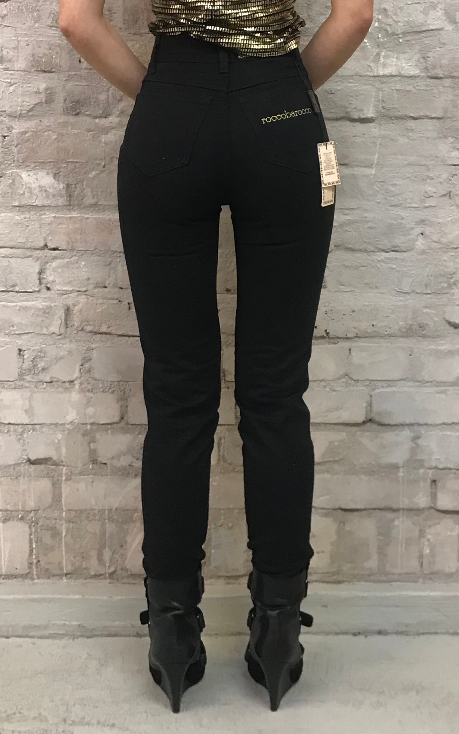 Vintage 90s Roccobarocco MOM Jeans