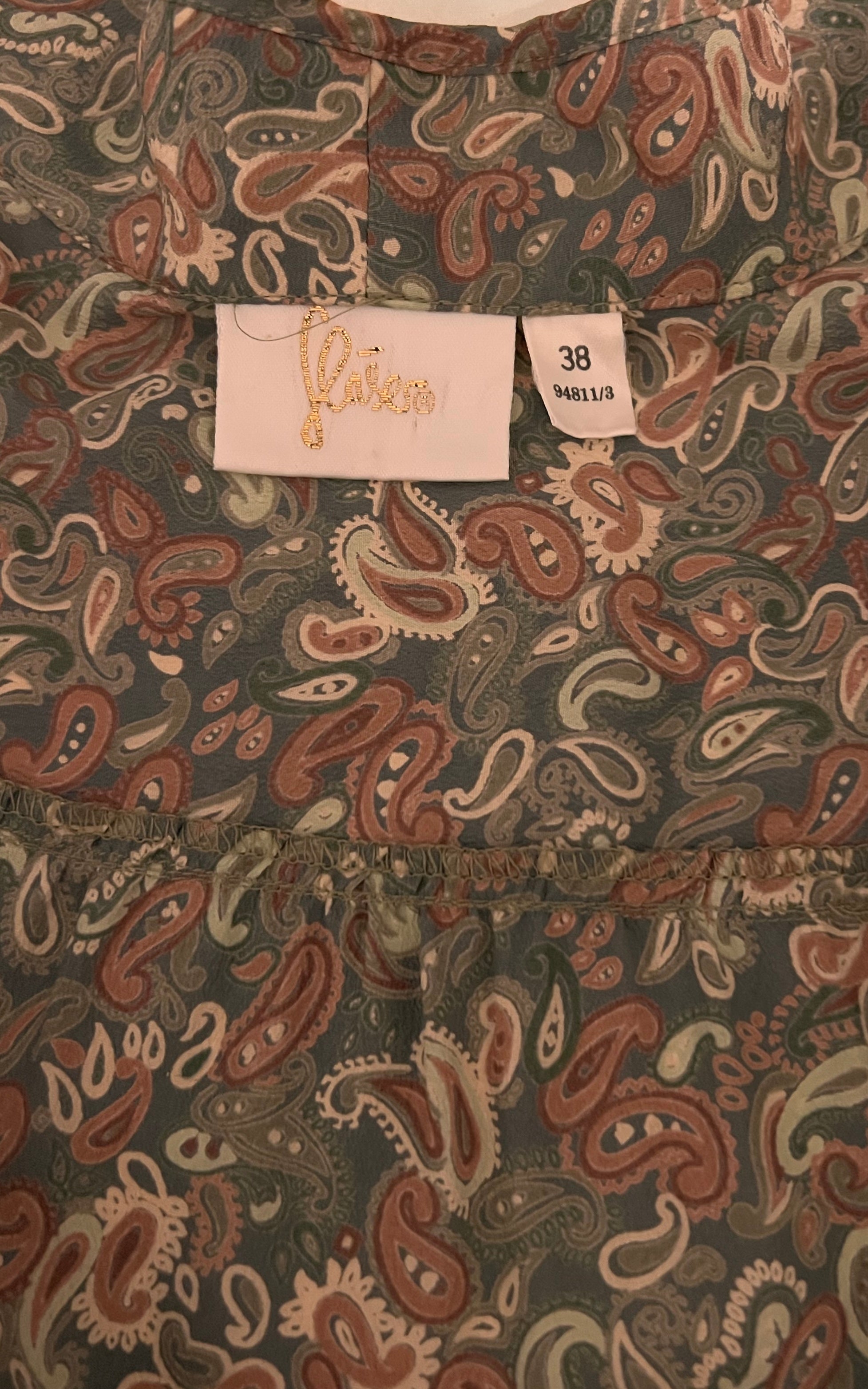 Vintage Pussy Bow Blouse