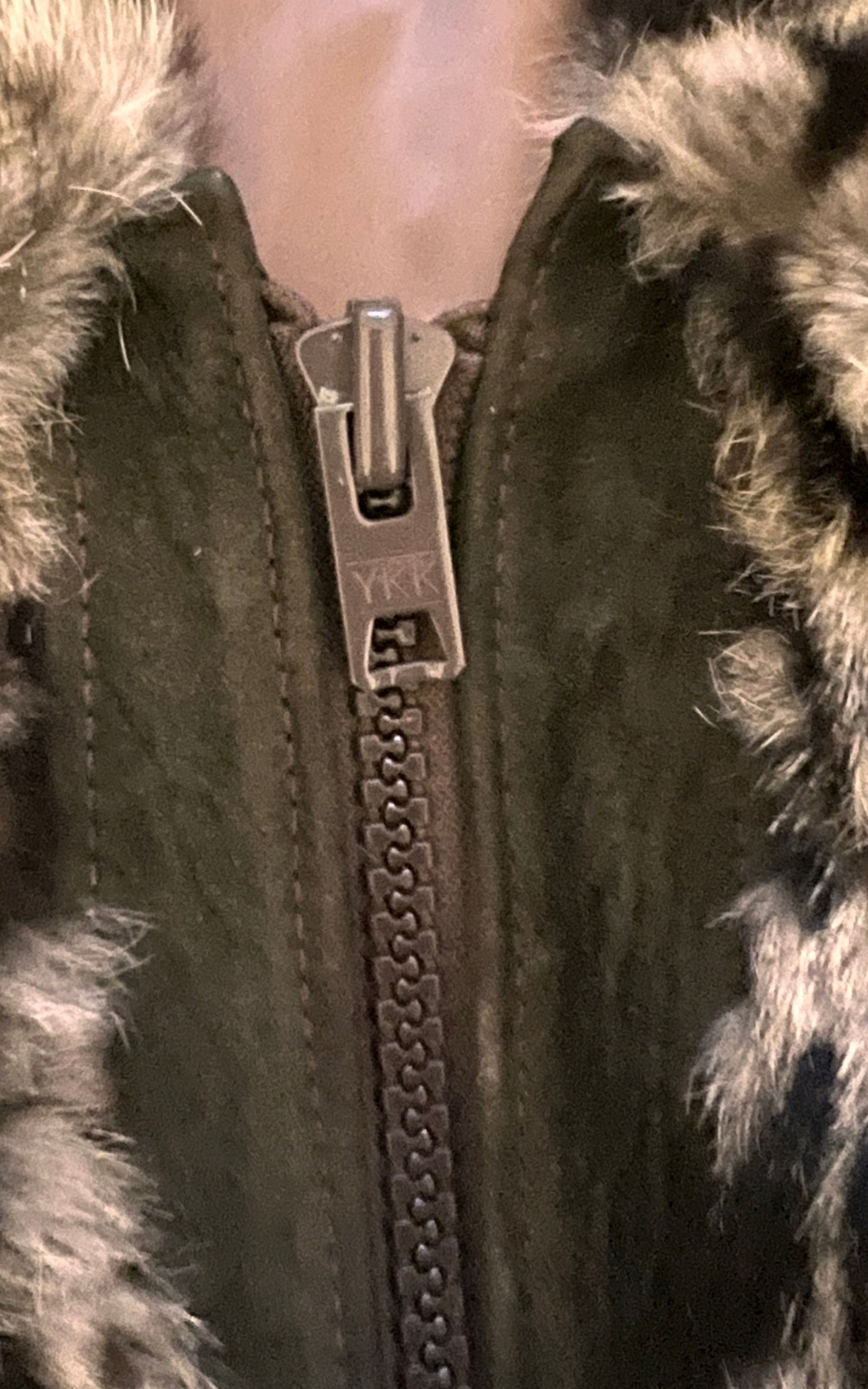 Giacca corta in pelliccia ''Leo'' vintage anni '70