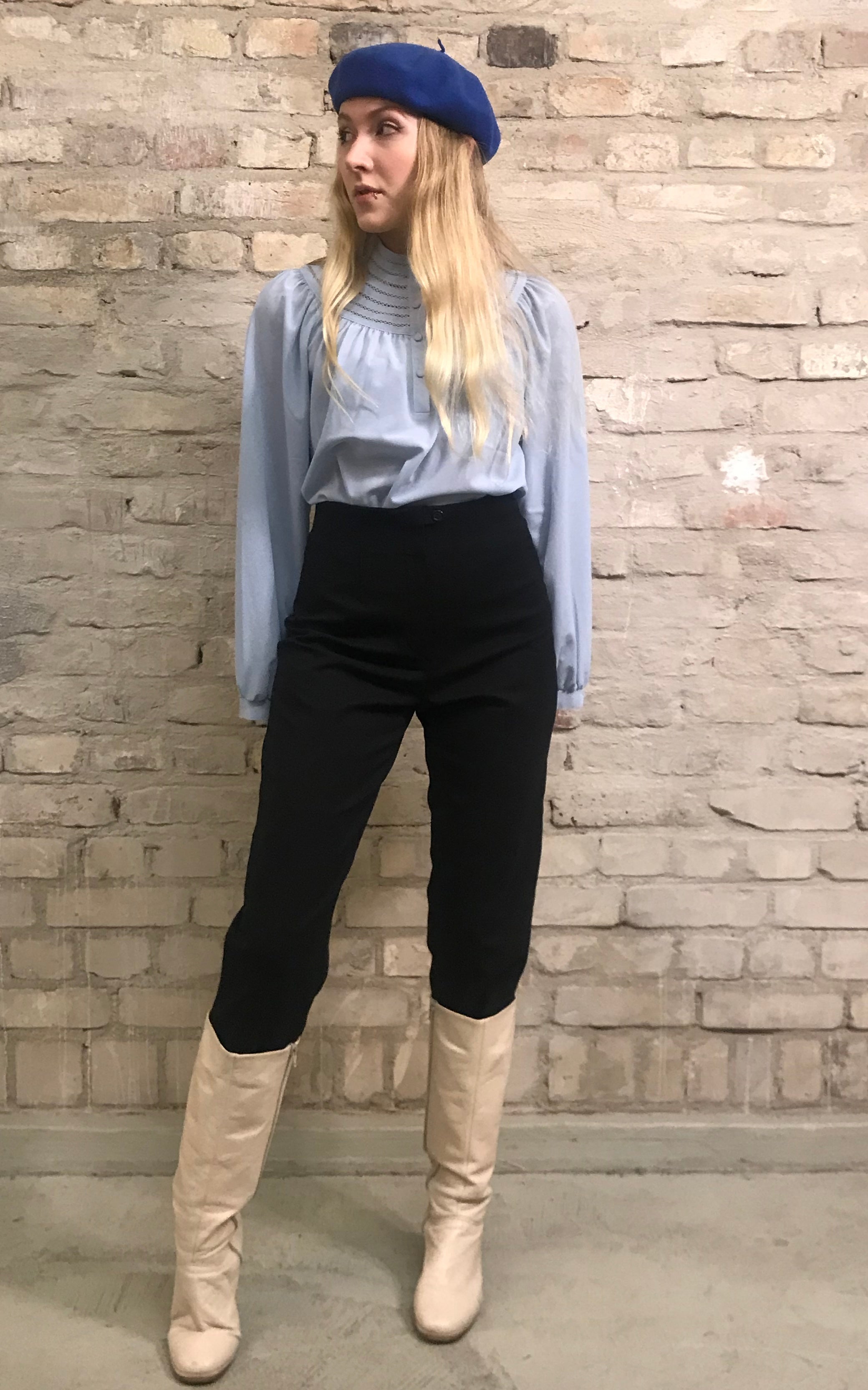 Vintage Piazza Sempione Pants Highwaist