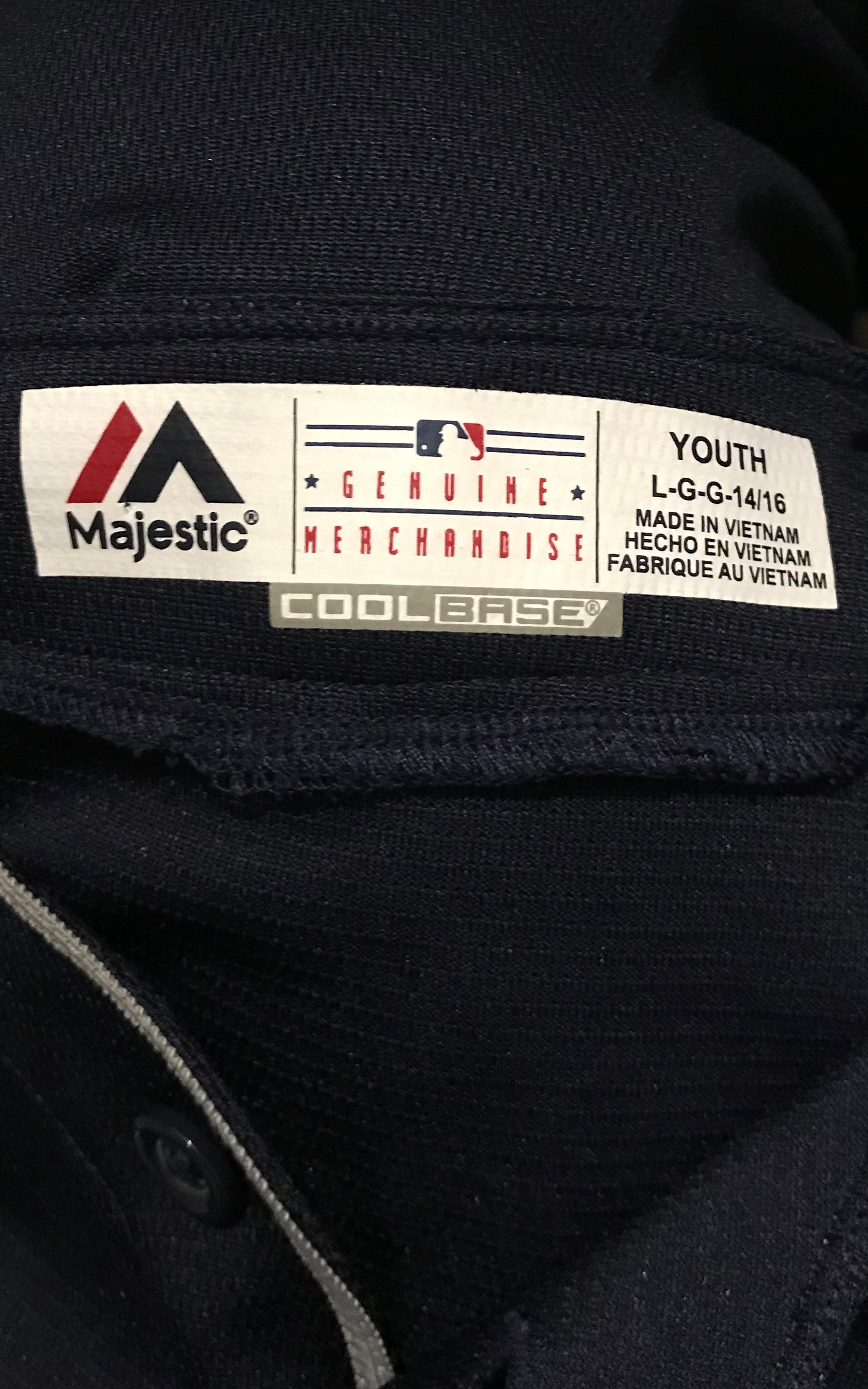 Vintage 90s Baseball Jersey Indians