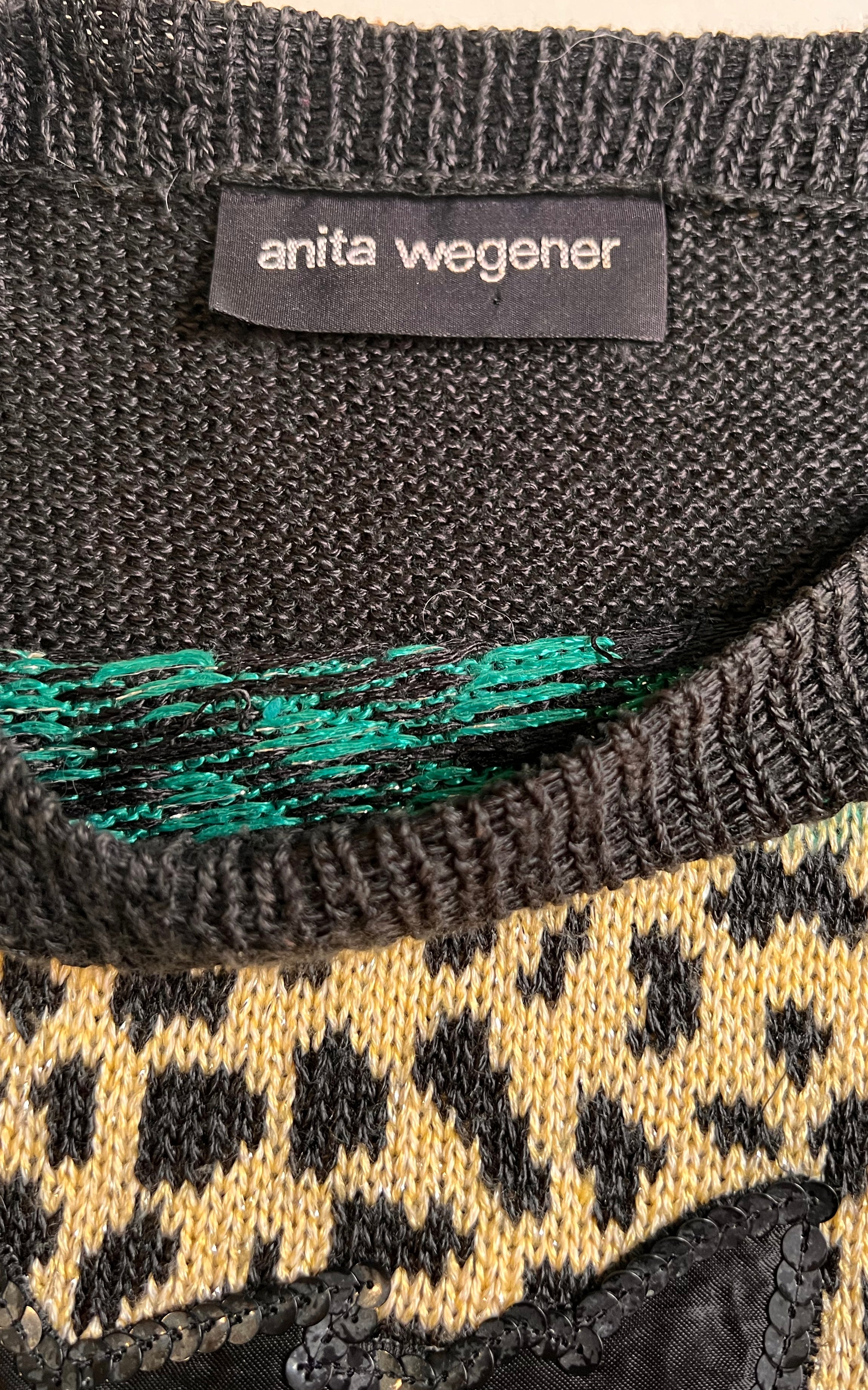 Vintage 90s Knit Sweater